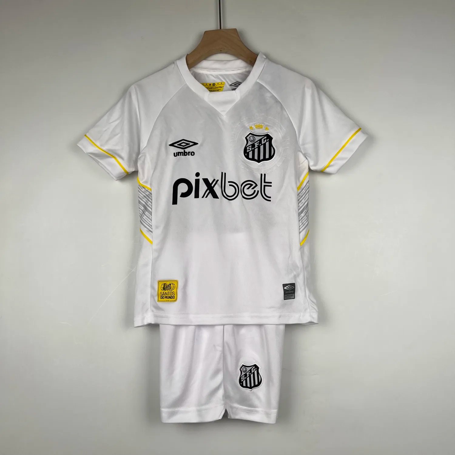 23-24 Santos FC Home Kid Kit