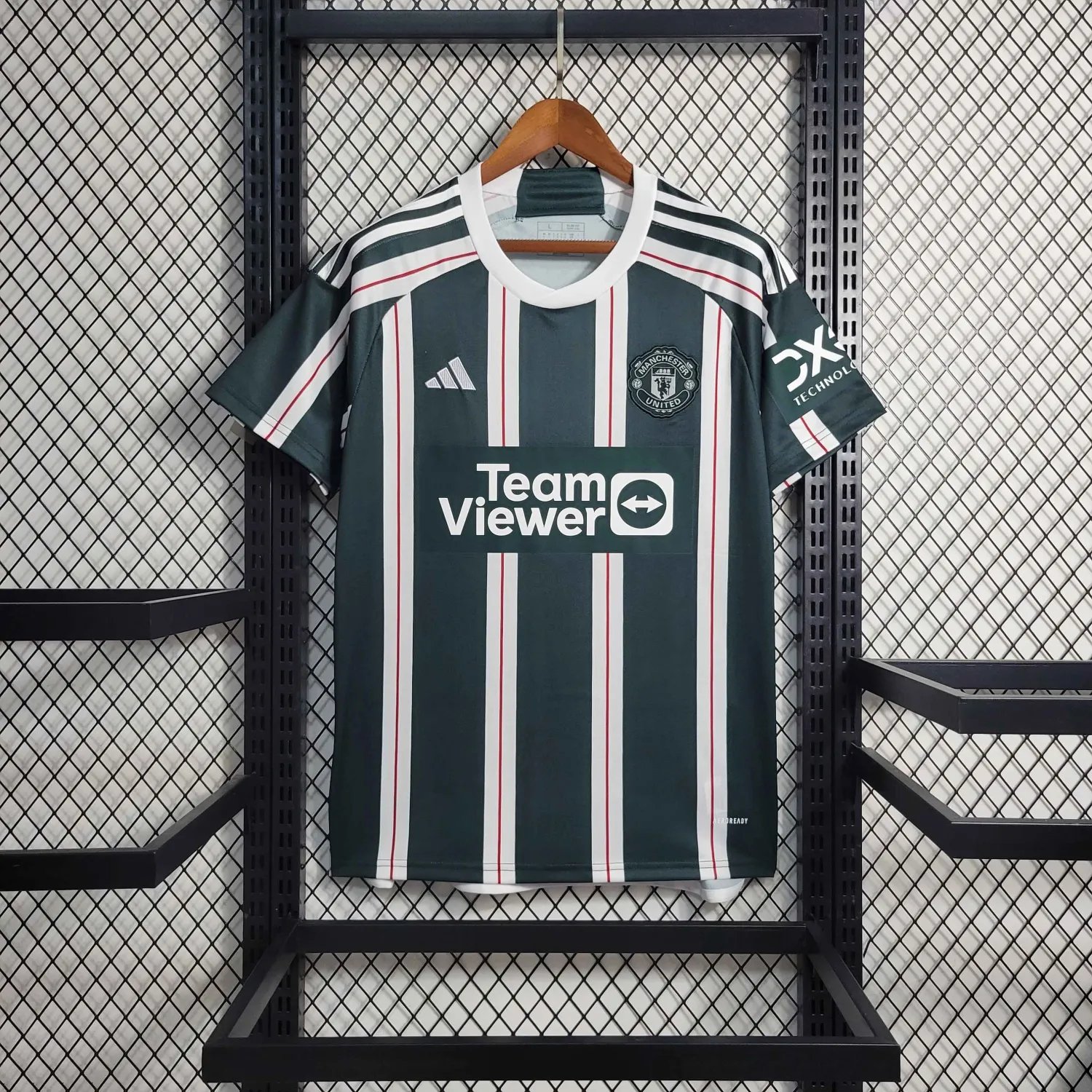 23-24 Manchester United Away Fans Jersey