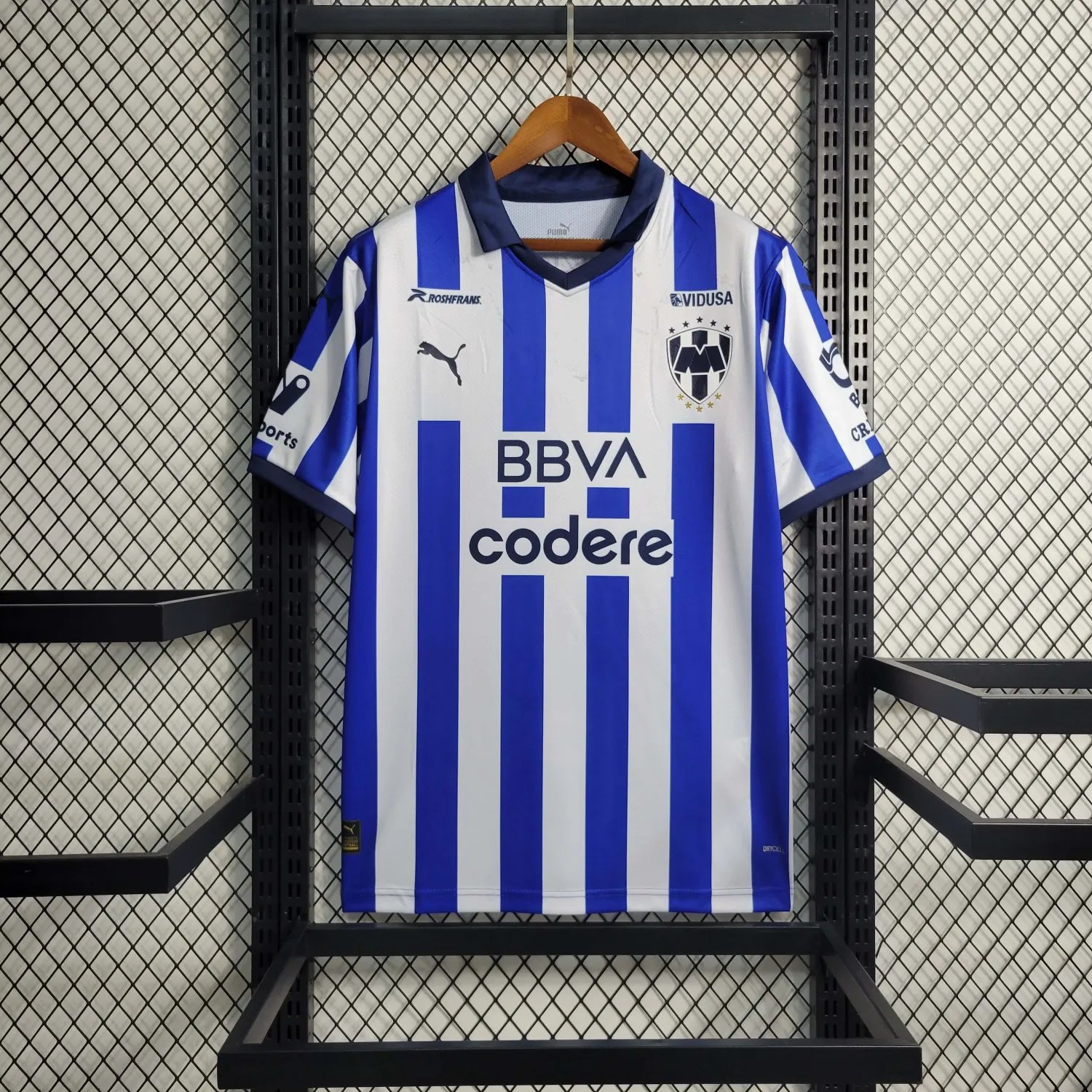 23-24 Monterrey Home Fans Jersey