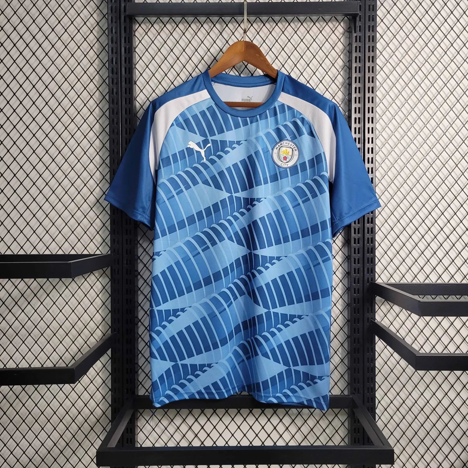 23-24 Manchester City Training Player Jersey