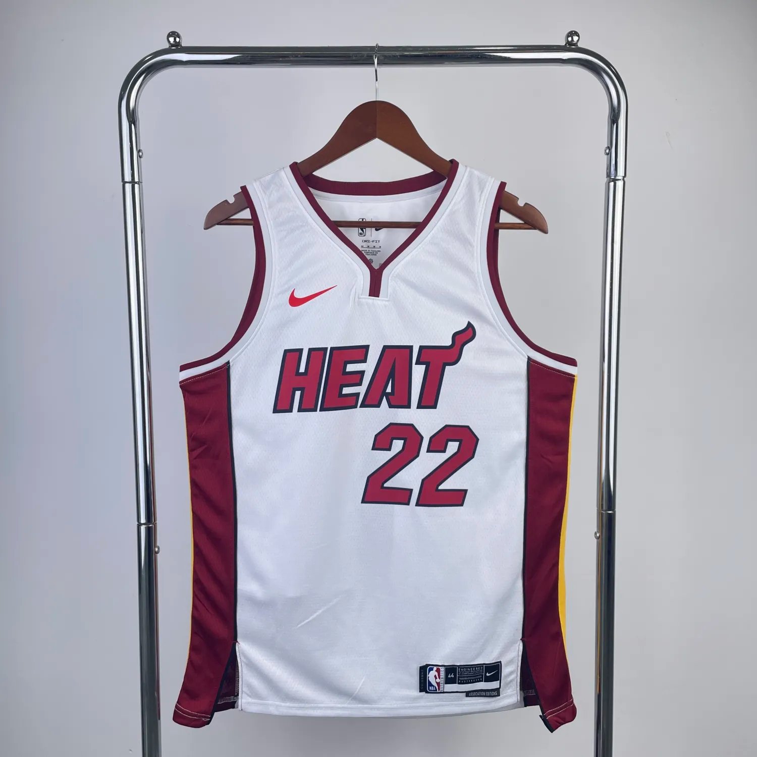 2023 The Heat 22 Butler Hot Pressed Jersey