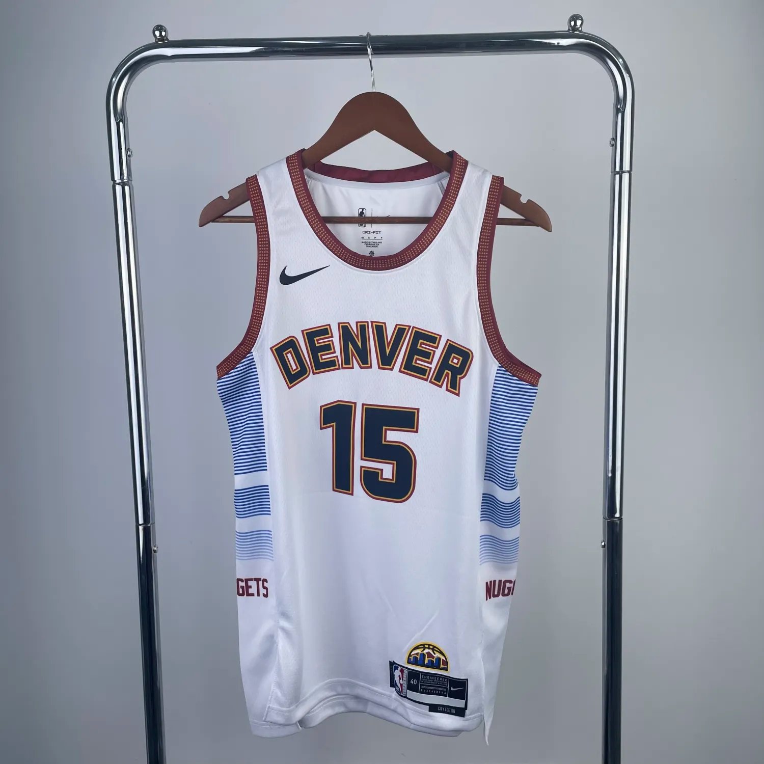 2023 Denver 15# JOKIC Hot Pressed Jersey