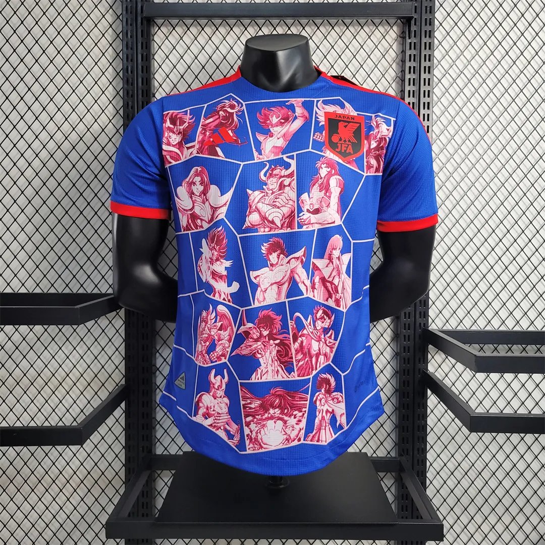 2023 Japan Saint Seiya Blue Player Jersey
