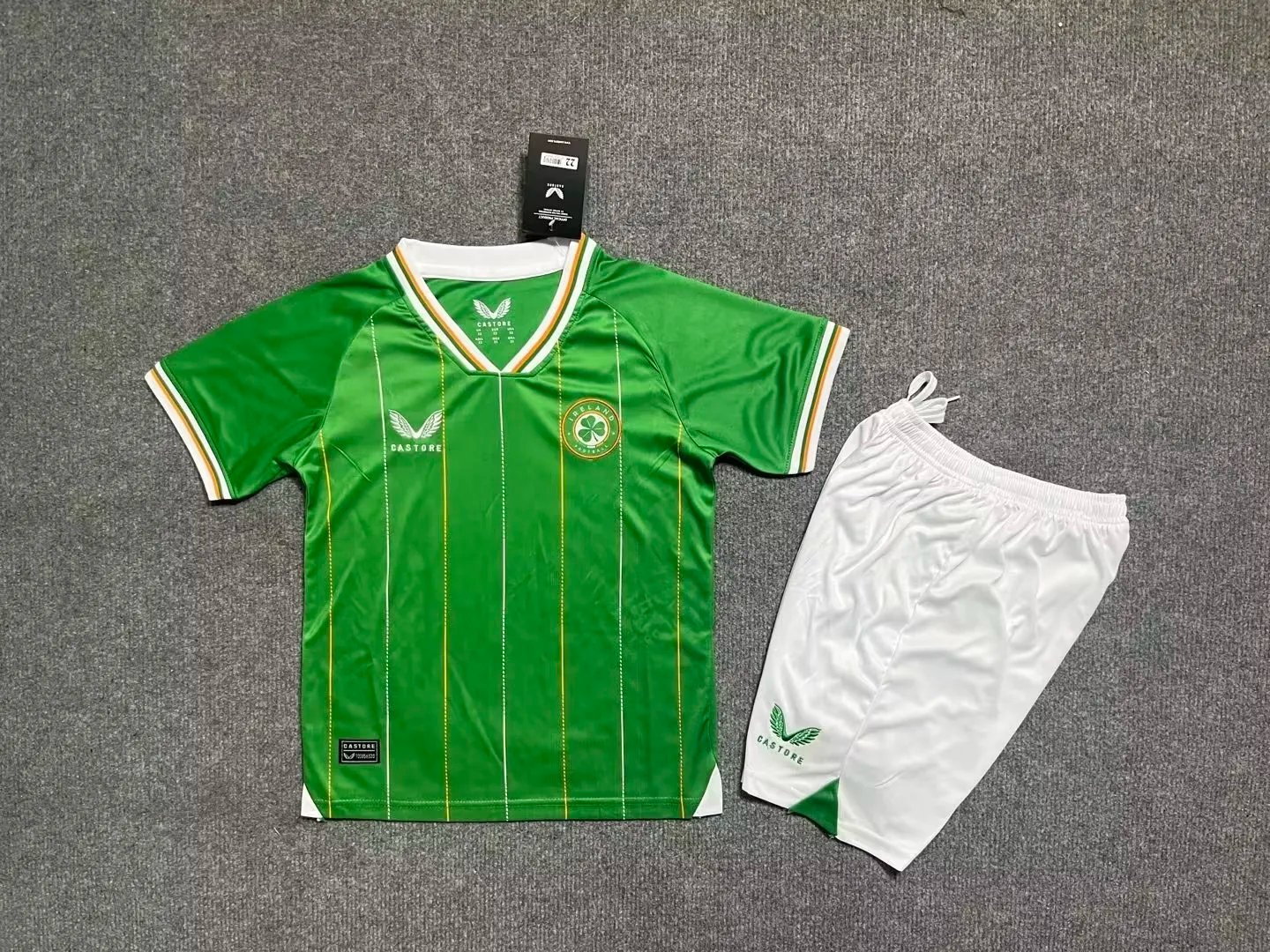 2023 Ireland Home Green Kid Kit