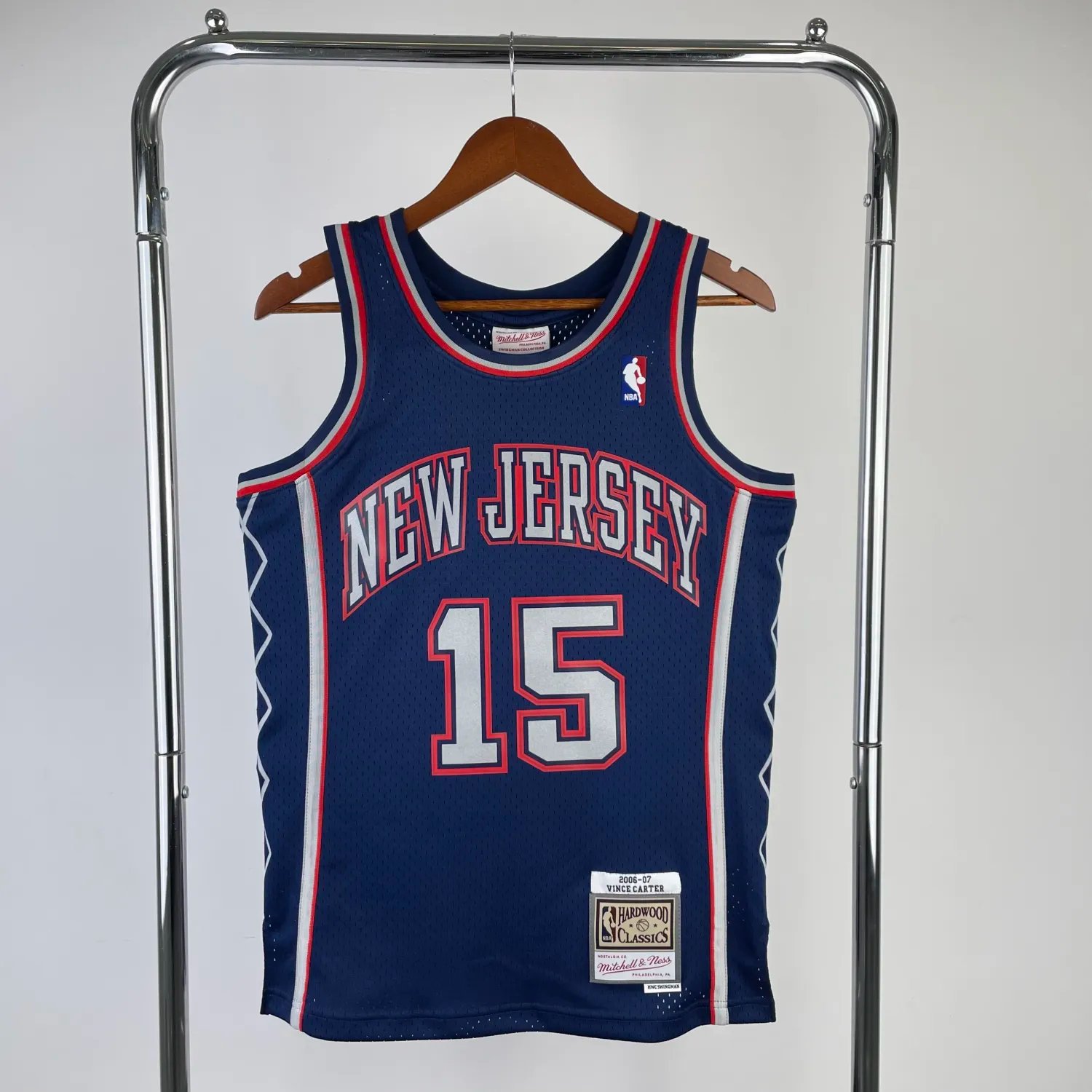 M&N 06-07 NETS SW Blue 15#CARTER