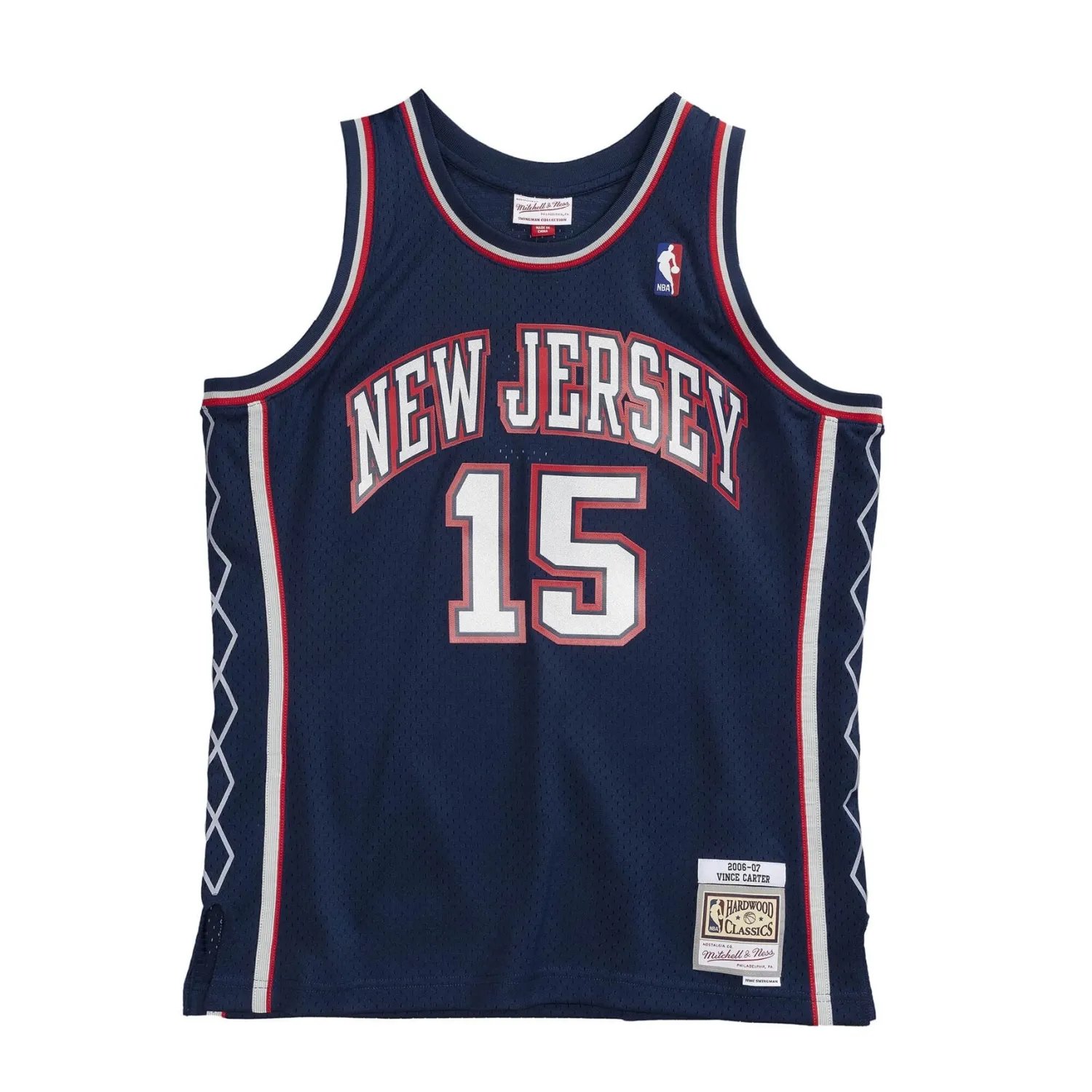 M&N 06-07 New Jersey Nets SW 15#CARTER
