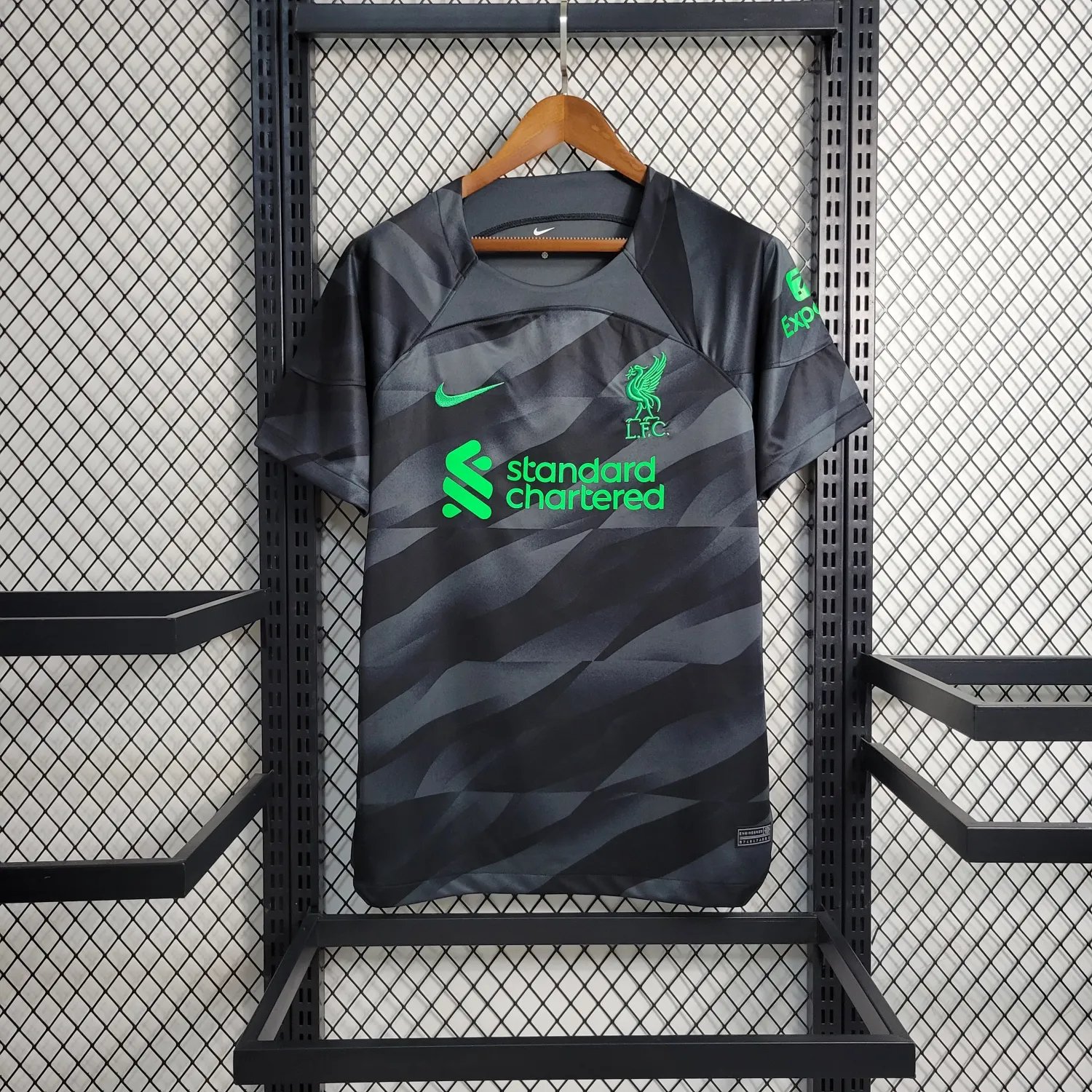 23-24 Liverpool GoalKeeper Fans Jersey