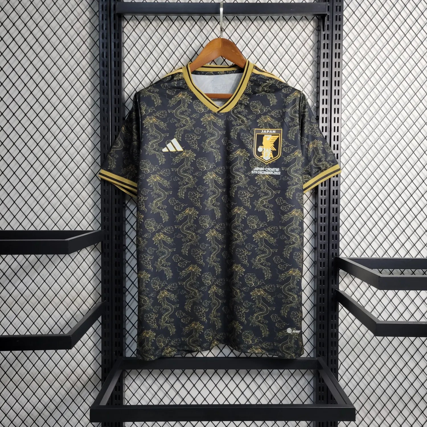 2023 Japan Black Dragon Jersey