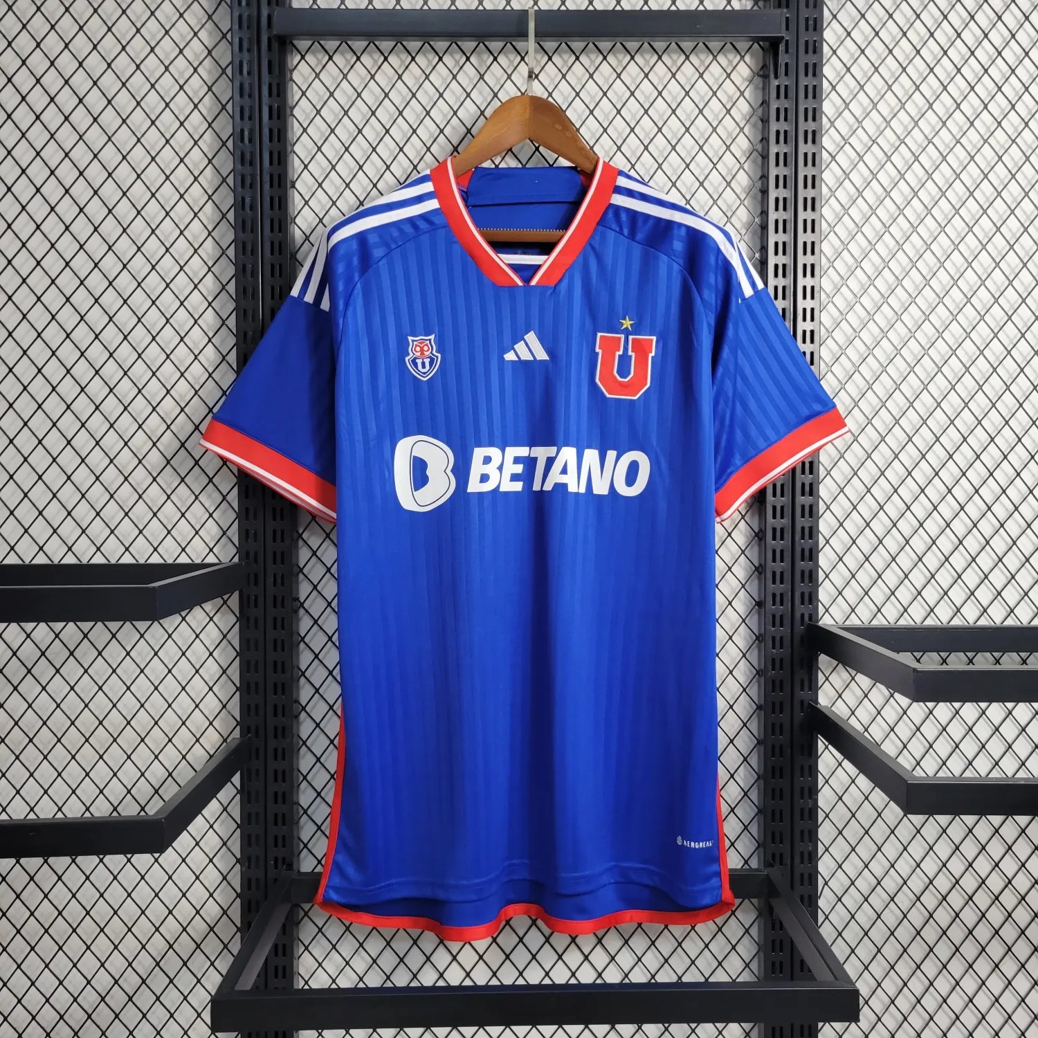 23-24 Universidad de Chile Home Fans Jersey