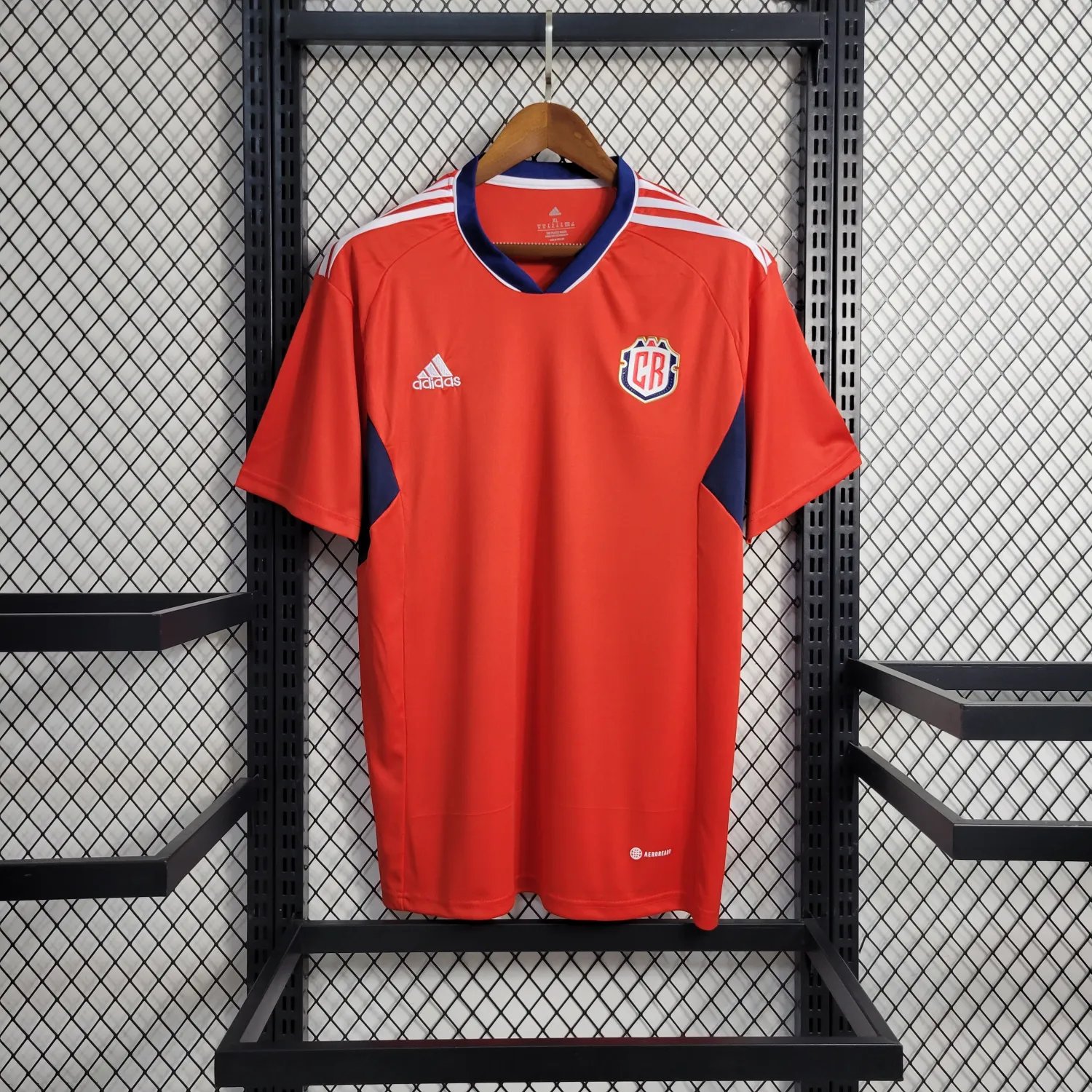 2023 World Cup Costa Rica Home Fans Jersey