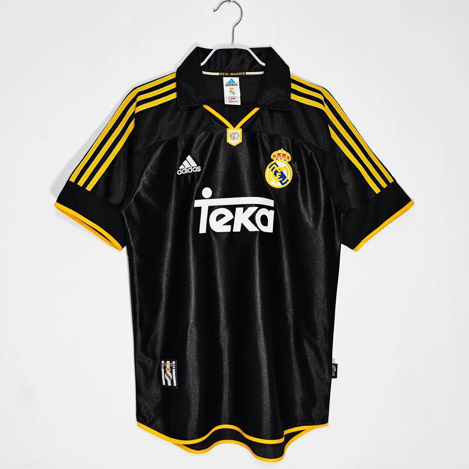 99-00 Real Madrid Away Retro Jersey