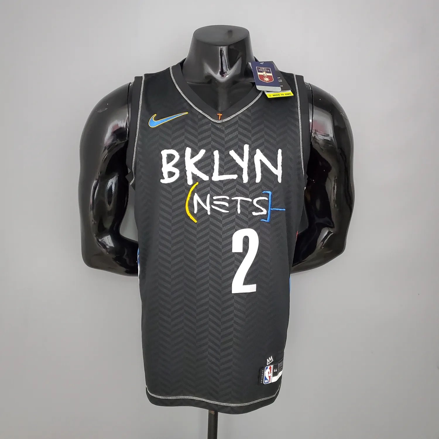 New Brooklyn Nets GFIFFIN#2 City Edition Black