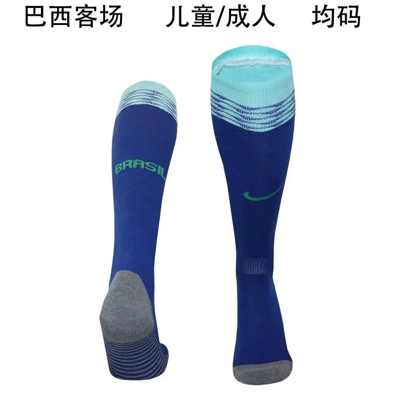 2024 Brazil Away Socks