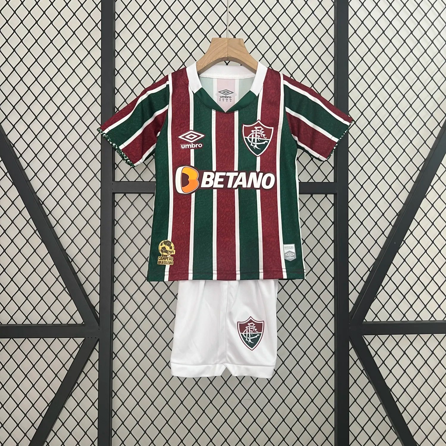 24-25 Fluminense Home Kid Kit