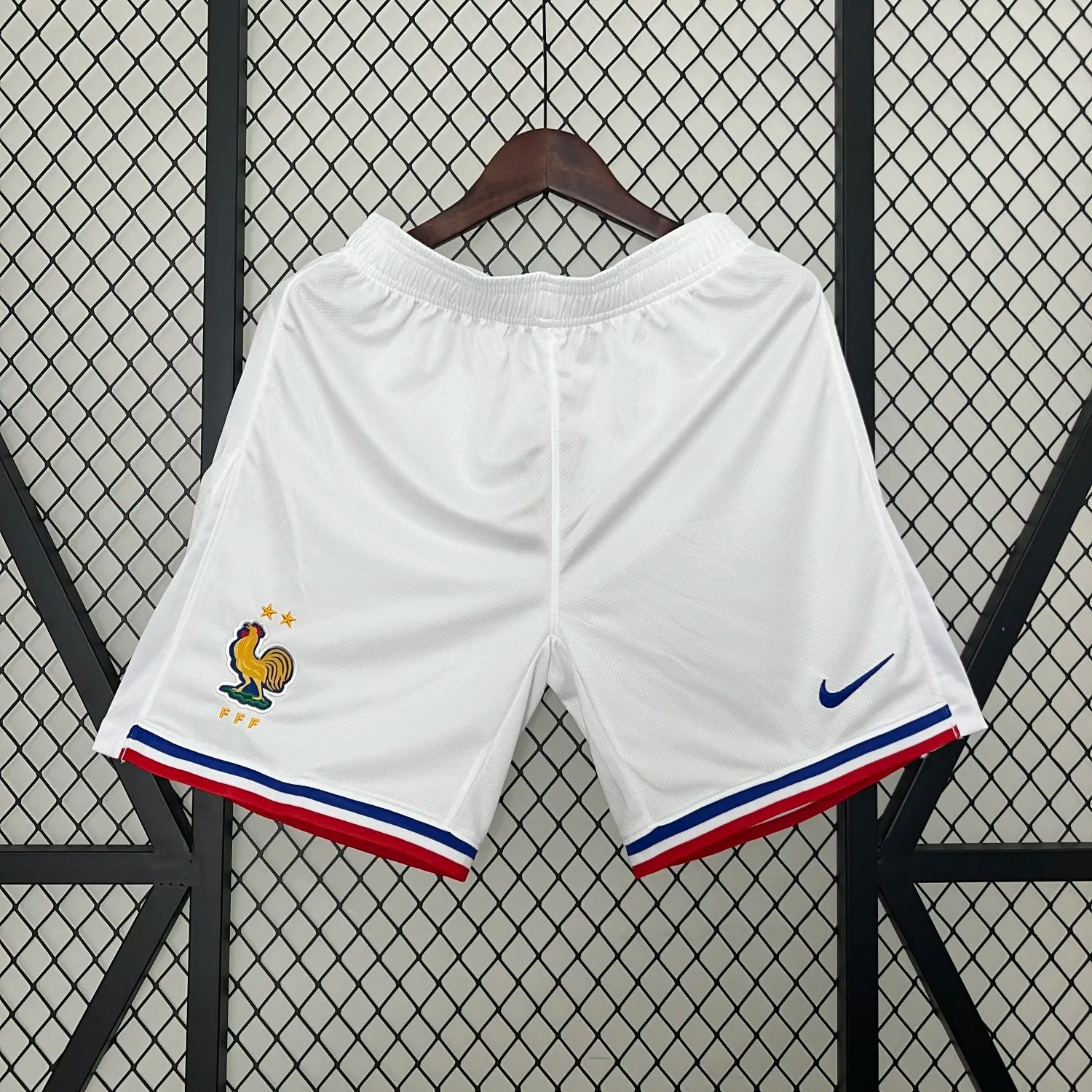 2024 France Home Shorts