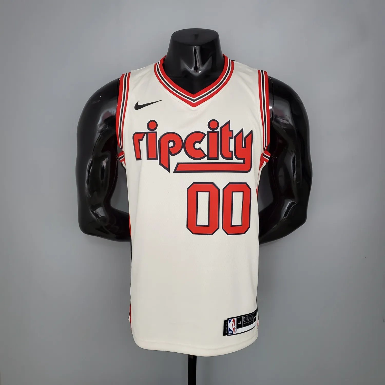 ANTHONY#00 Portland Trail Blazers Beige NBA Jersey S-XXL