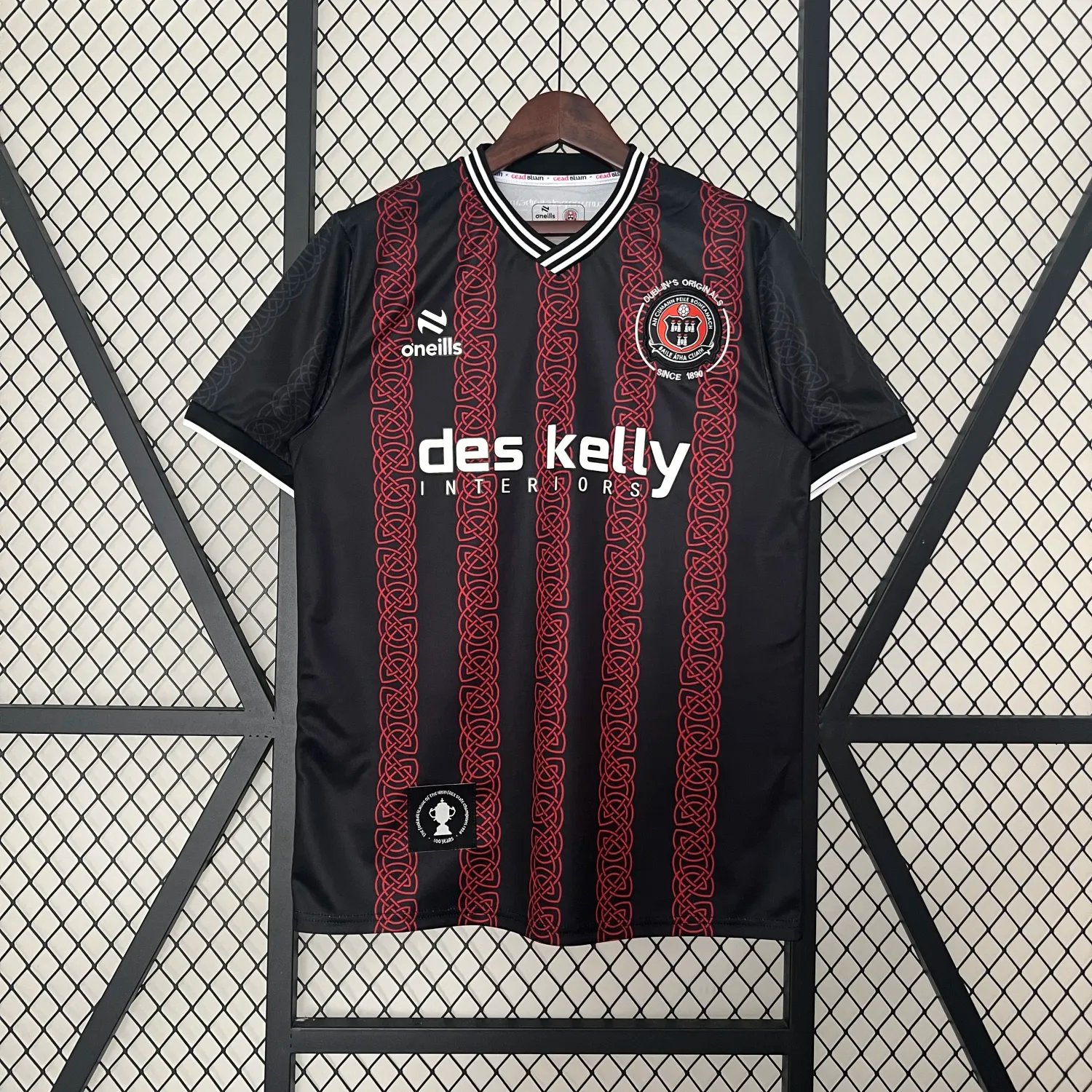 24-25 Bohemian F.C. Home Fans Jersey