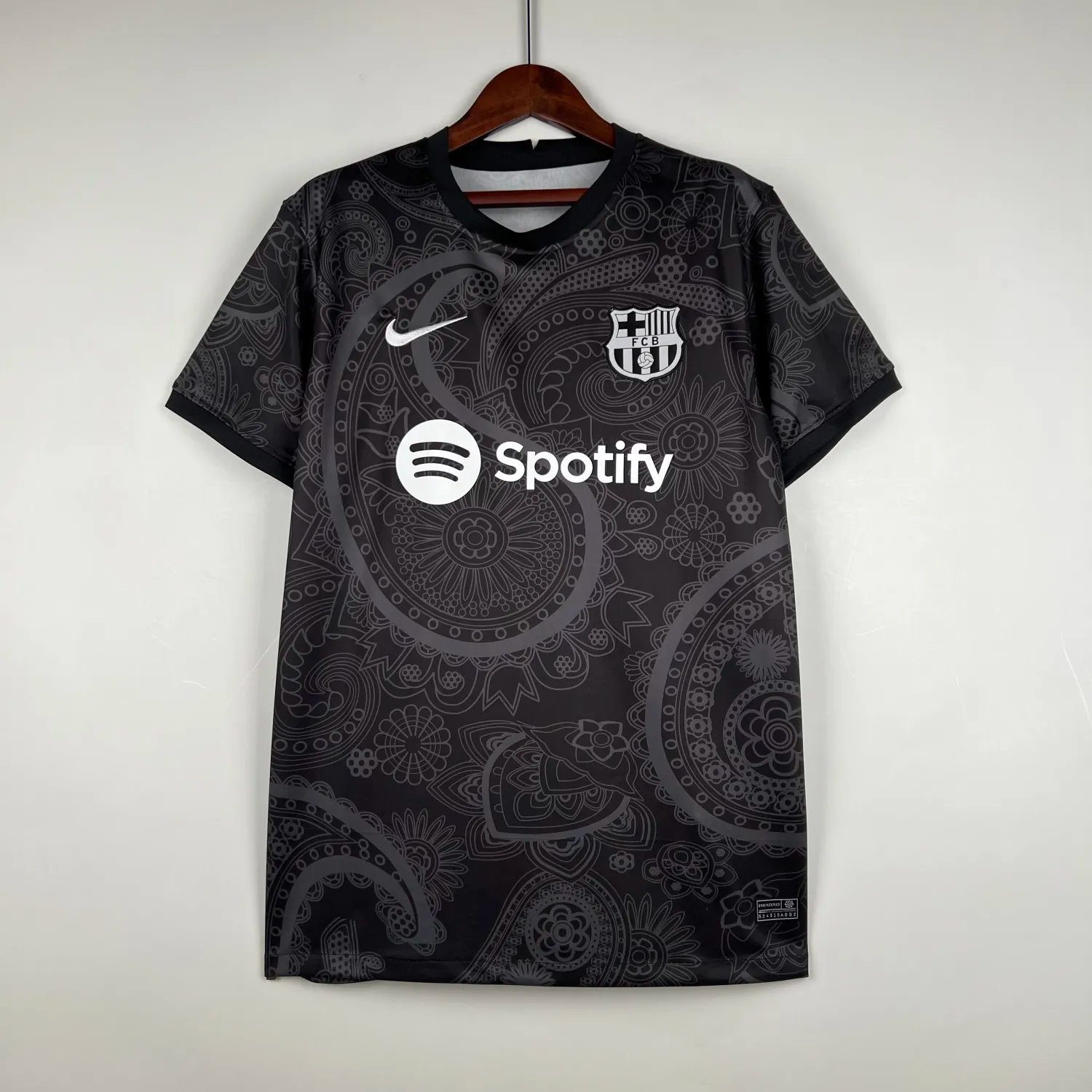 23-24 Barcelona Black Special Fans Jersey