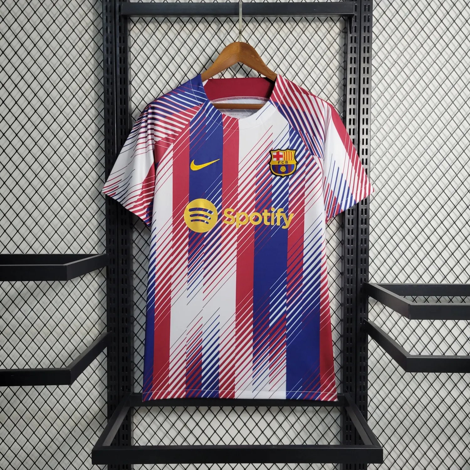 23-24 Barcelona Training Fans Jersey