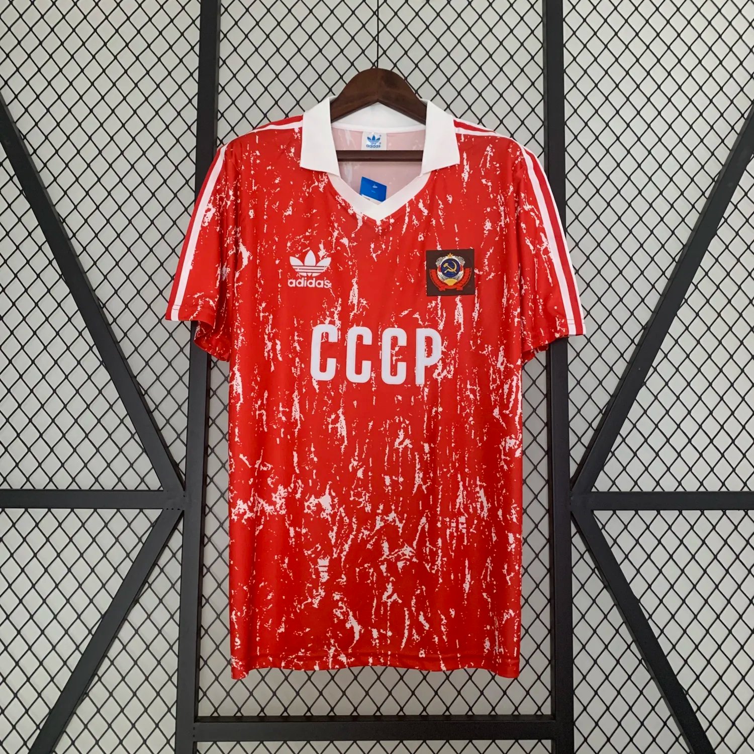 1990 Soviet Union Home Retro Jersey