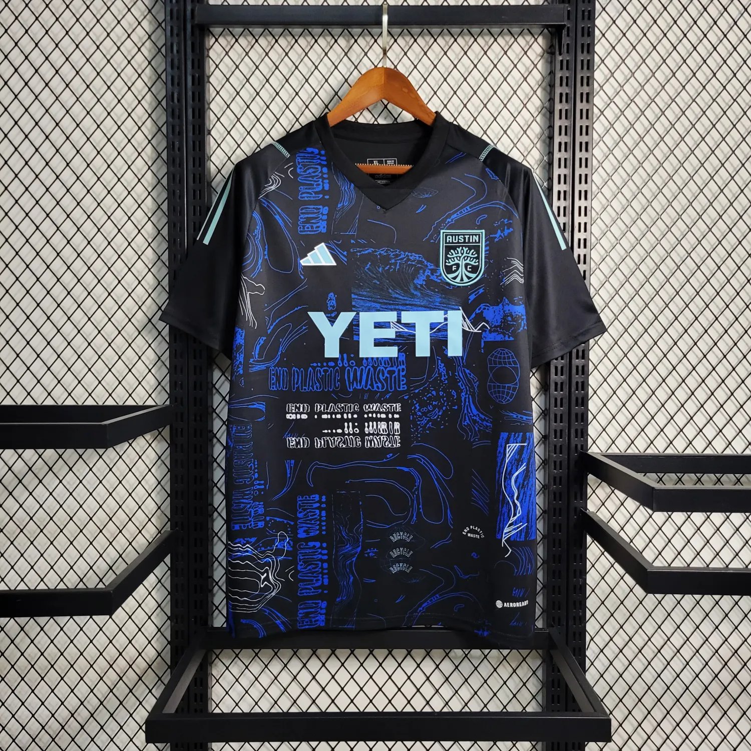 23-24 Austin Blue Special Fans Jersey
