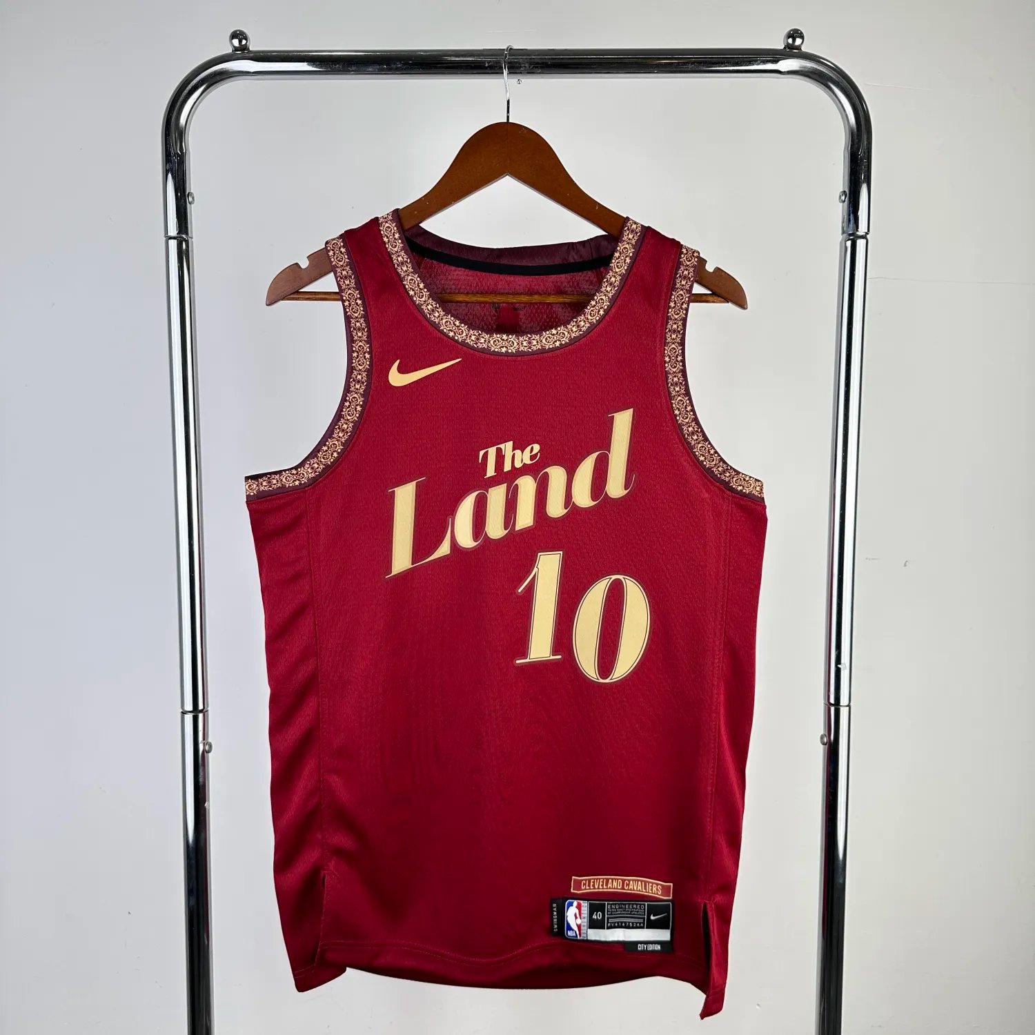 2024 Cleveland Cavaliers City Edition GARLAND #10 Swingman NBA Jersey