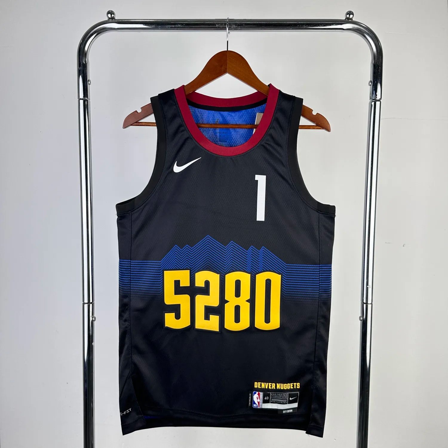 2024 Denver Nuggets City Edition PORTERJR. #1 NBA Swingman Jersey