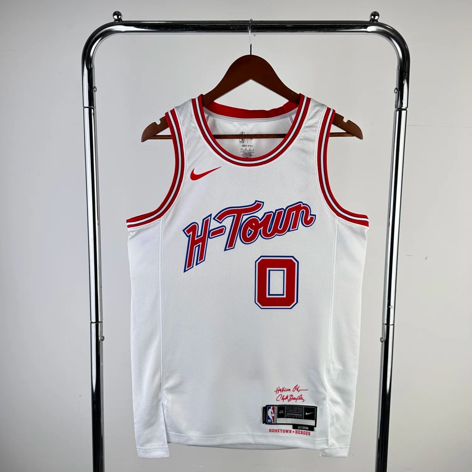 2024 Houston Rockets City Edition WESTBROOK #0 NBA Swingman Jersey