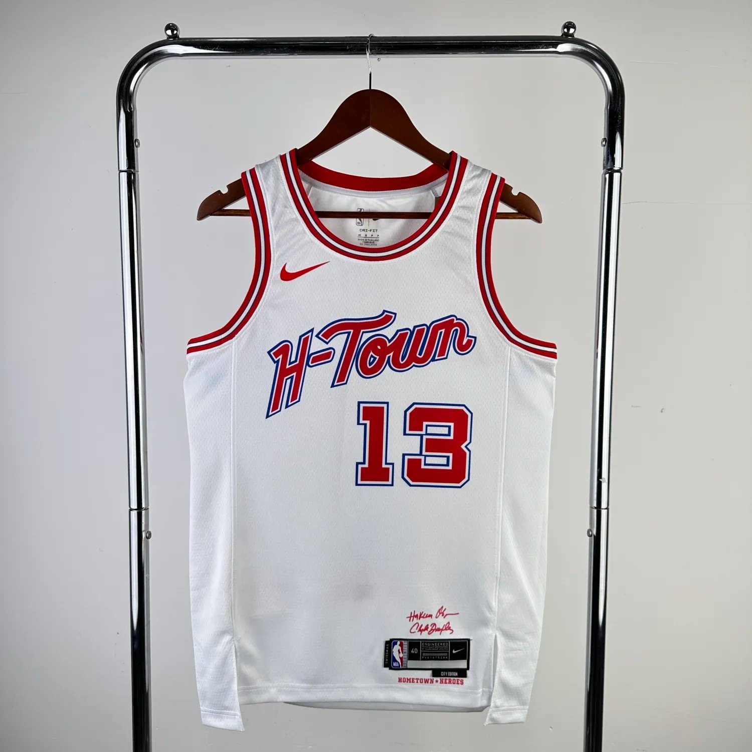 2024 Houston Rockets City Edition HARDEN #13 NBA Swingman Jersey