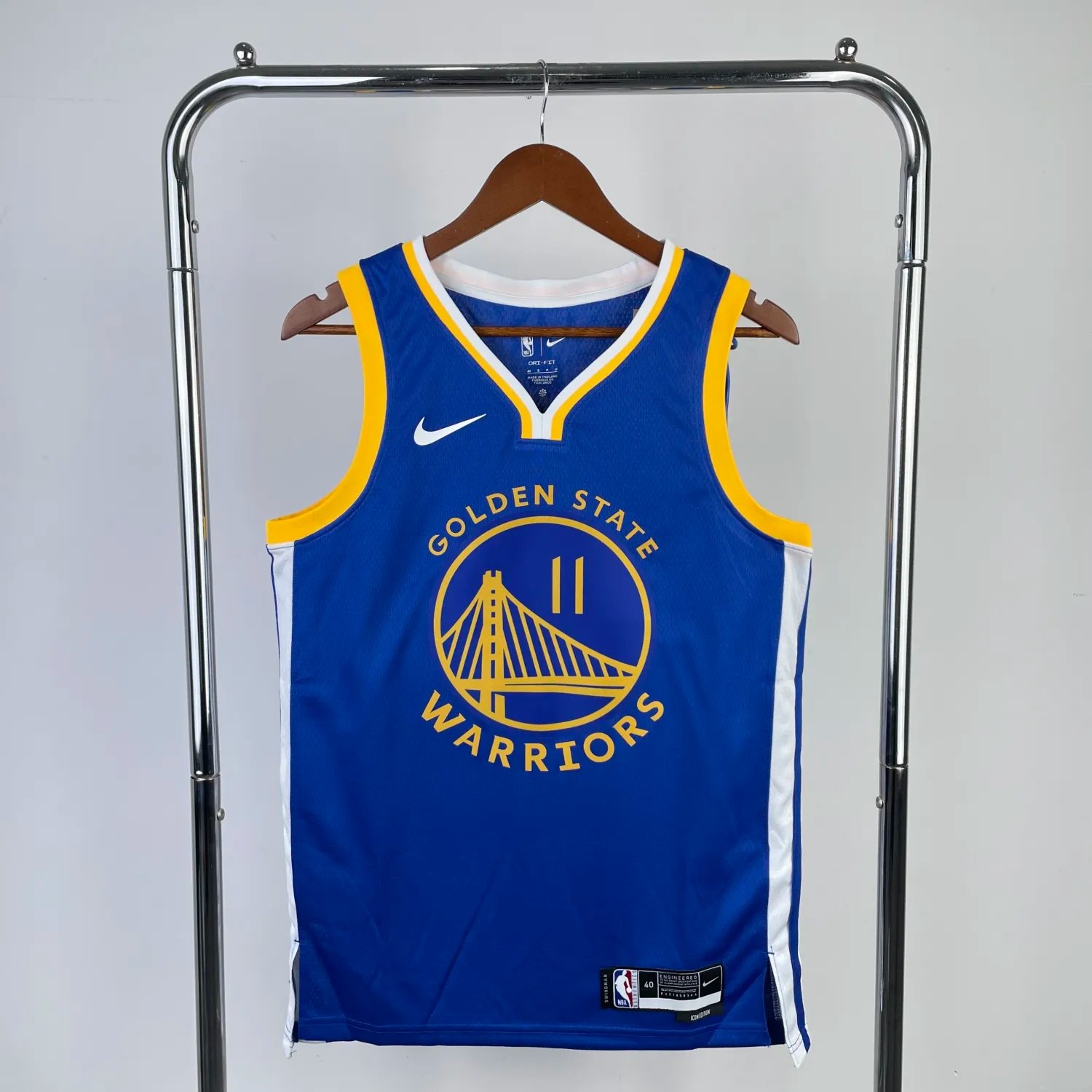 2023 Warriors Away THOMPSON #11 NBA Swingman Jersey