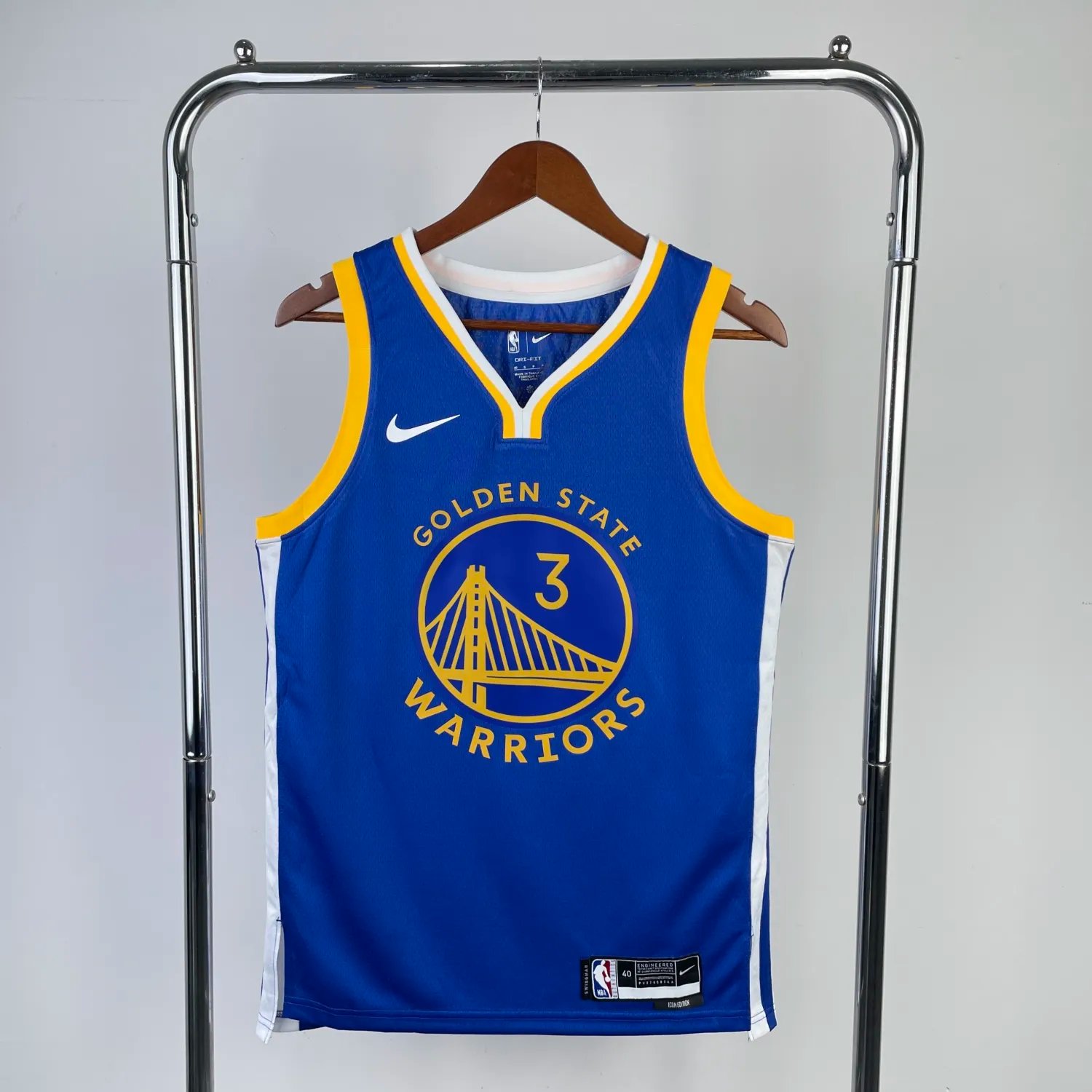 2023 Warriors Away POOLE #3 NBA Swingman Jersey