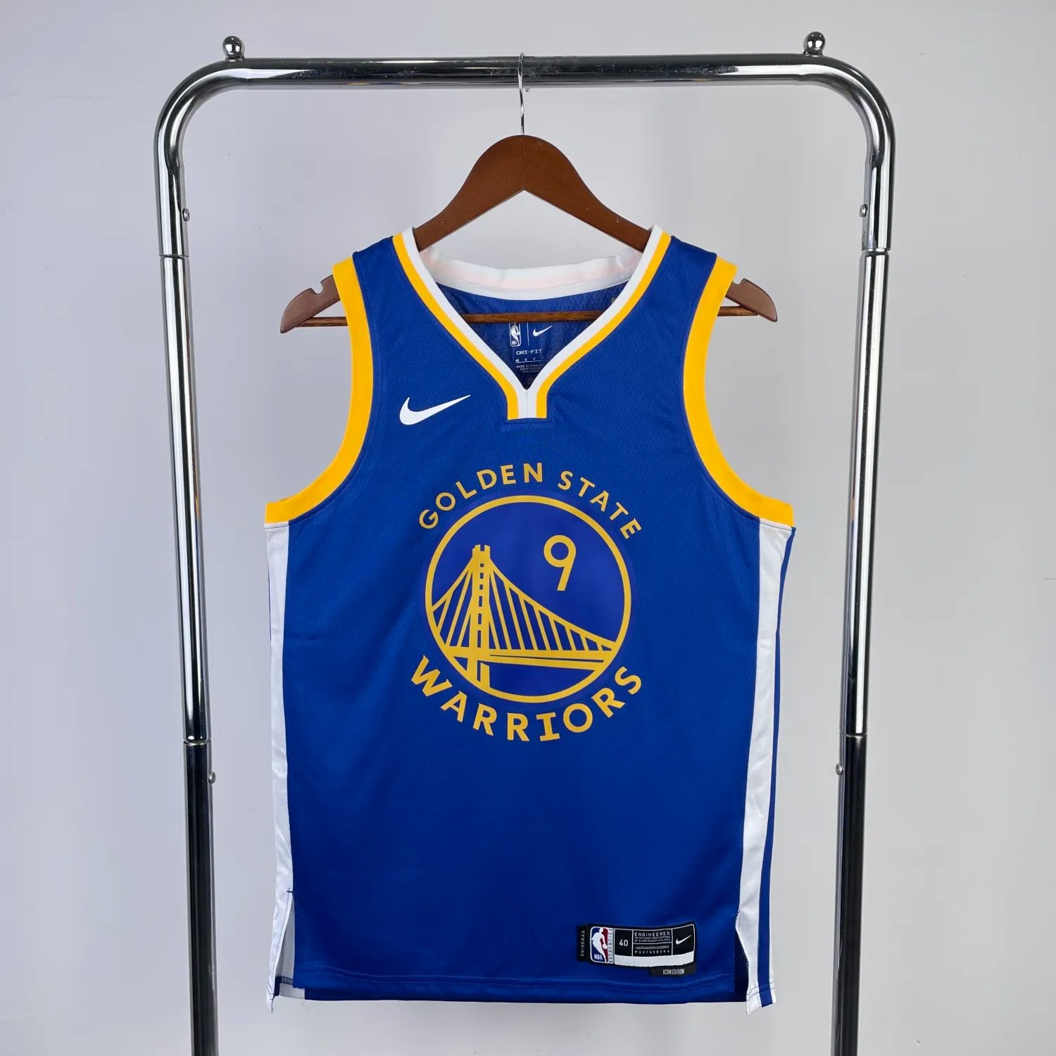 2023 Warriors Away IGUODALA #9 NBA Swingman Jersey