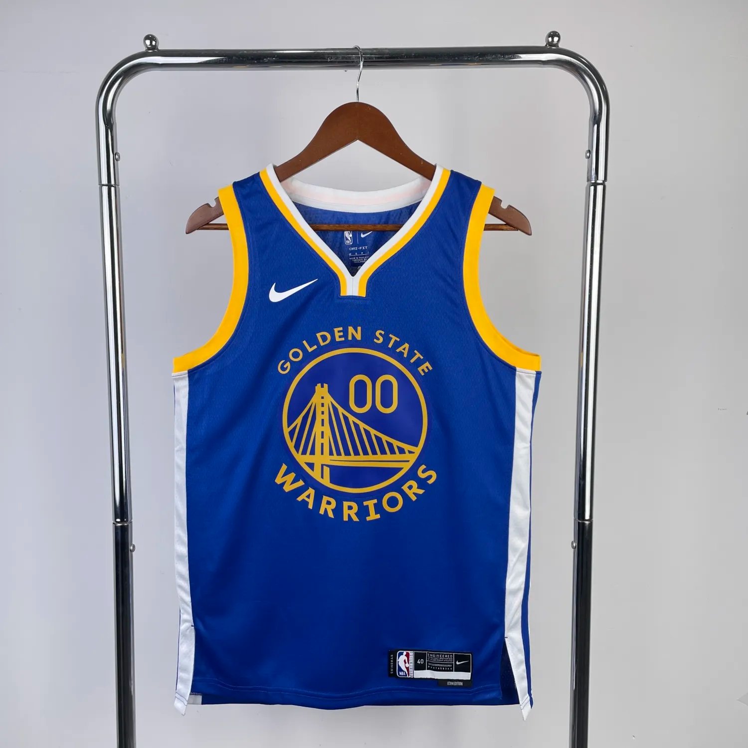 2023 Warriors Away KUMINGA #00 NBA Swingman Jersey