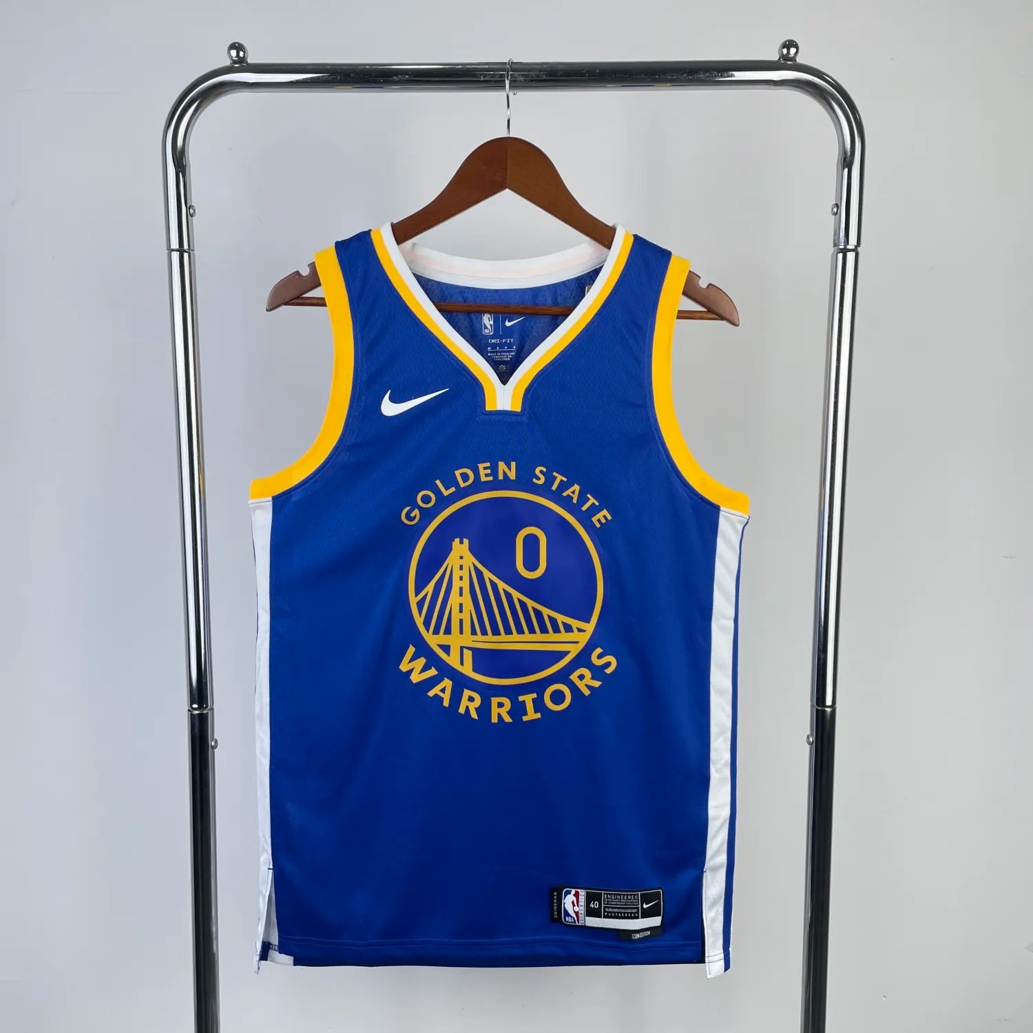 2023 Warriors Away PAYTON II #0 NBA Swingman Jersey