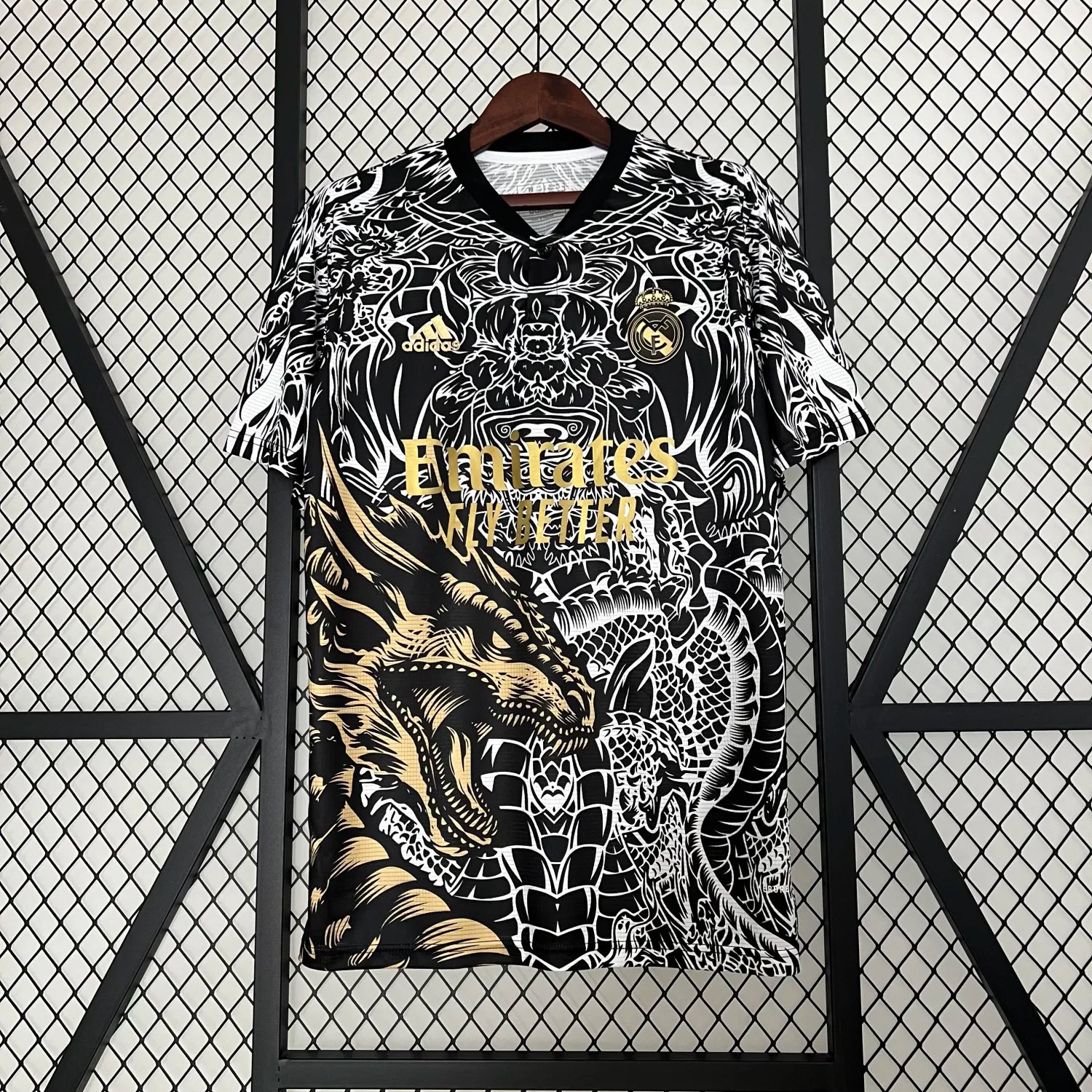 23-24 Real Madrid Special Fans Jersey