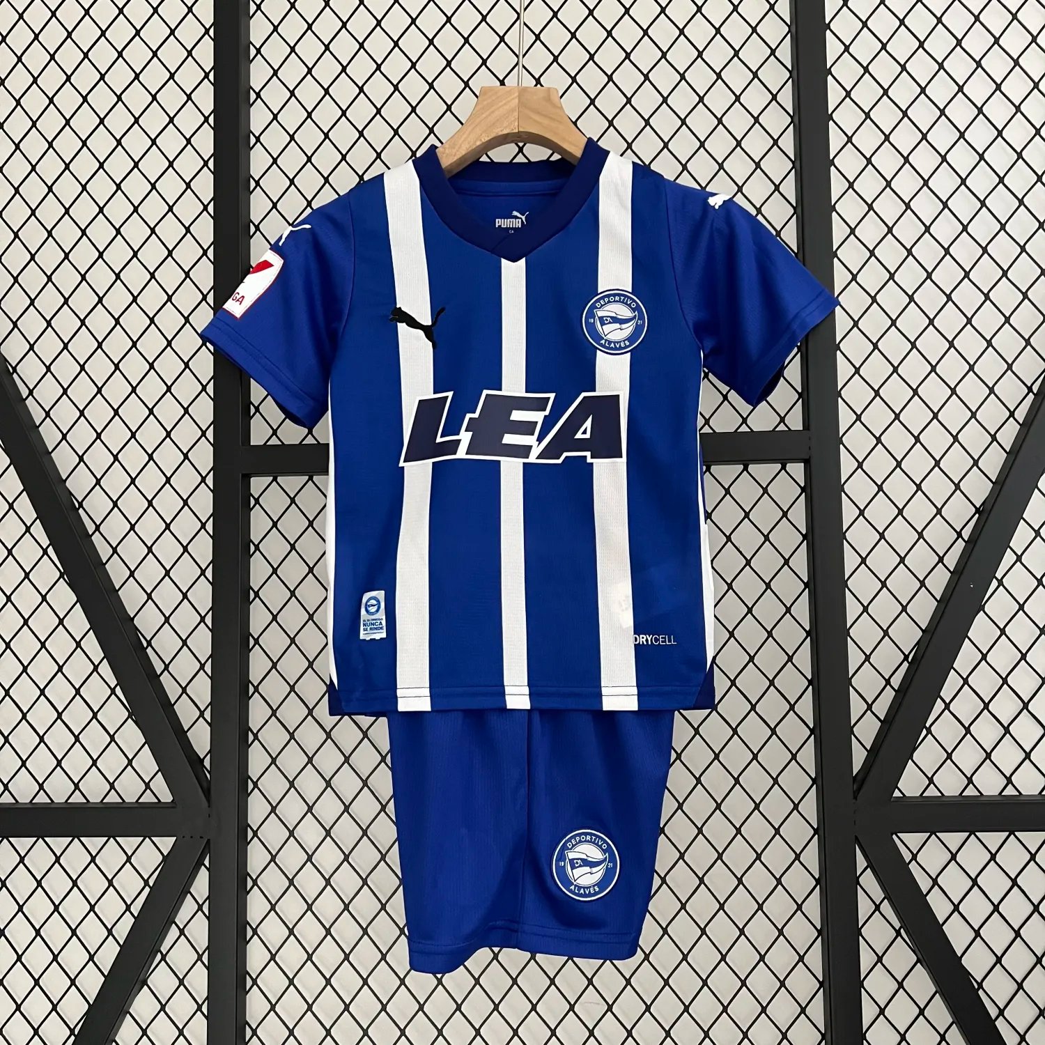 23-24 Alaves Home Kids Kit