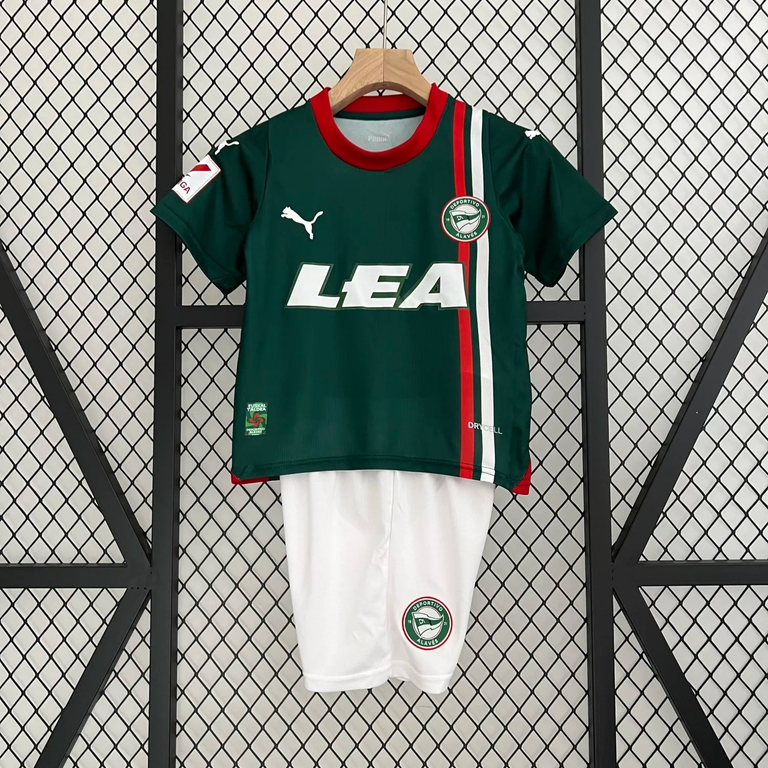 23-24 Alaves Away Kids Kit