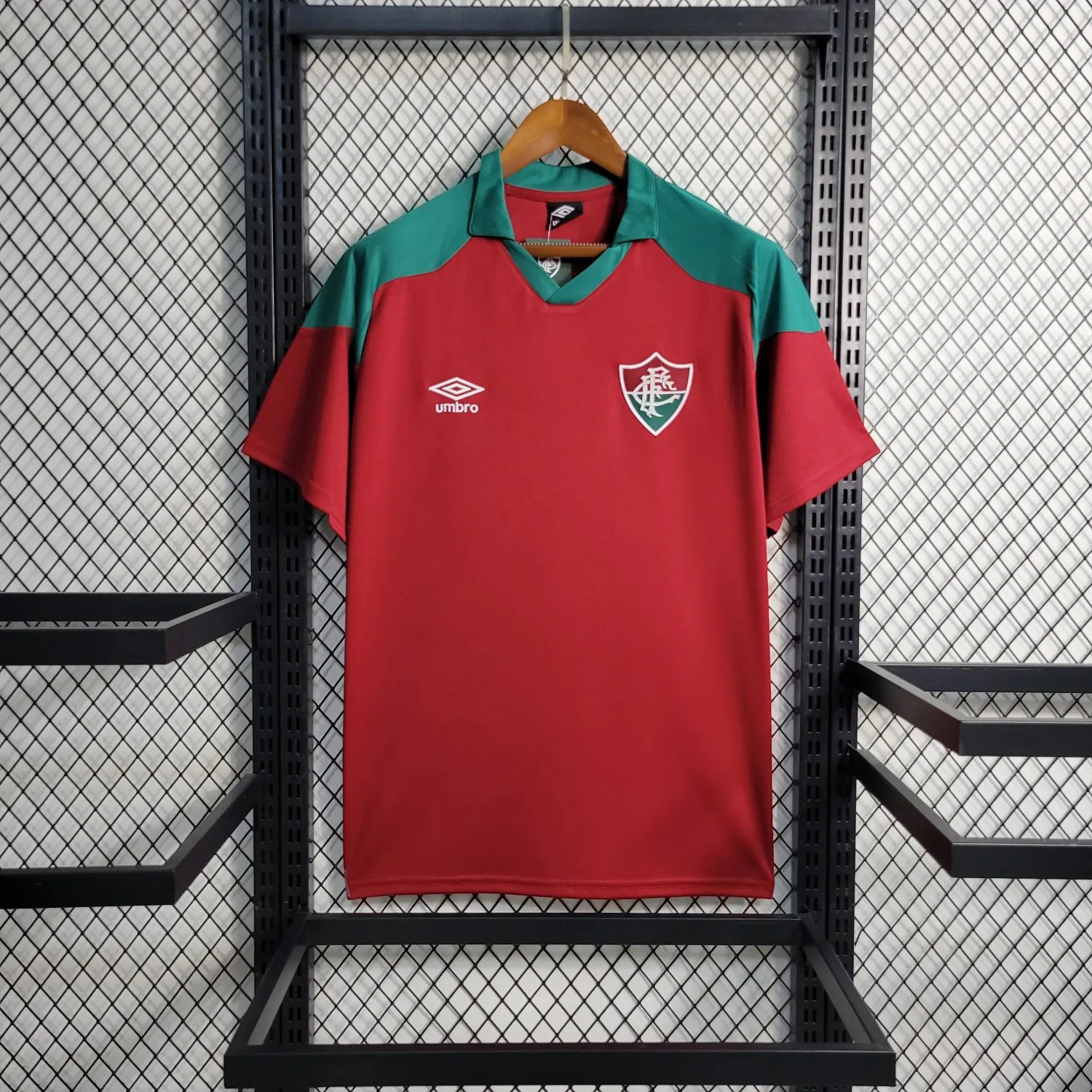 23-24 Fluminense Special Red Fans Jersey