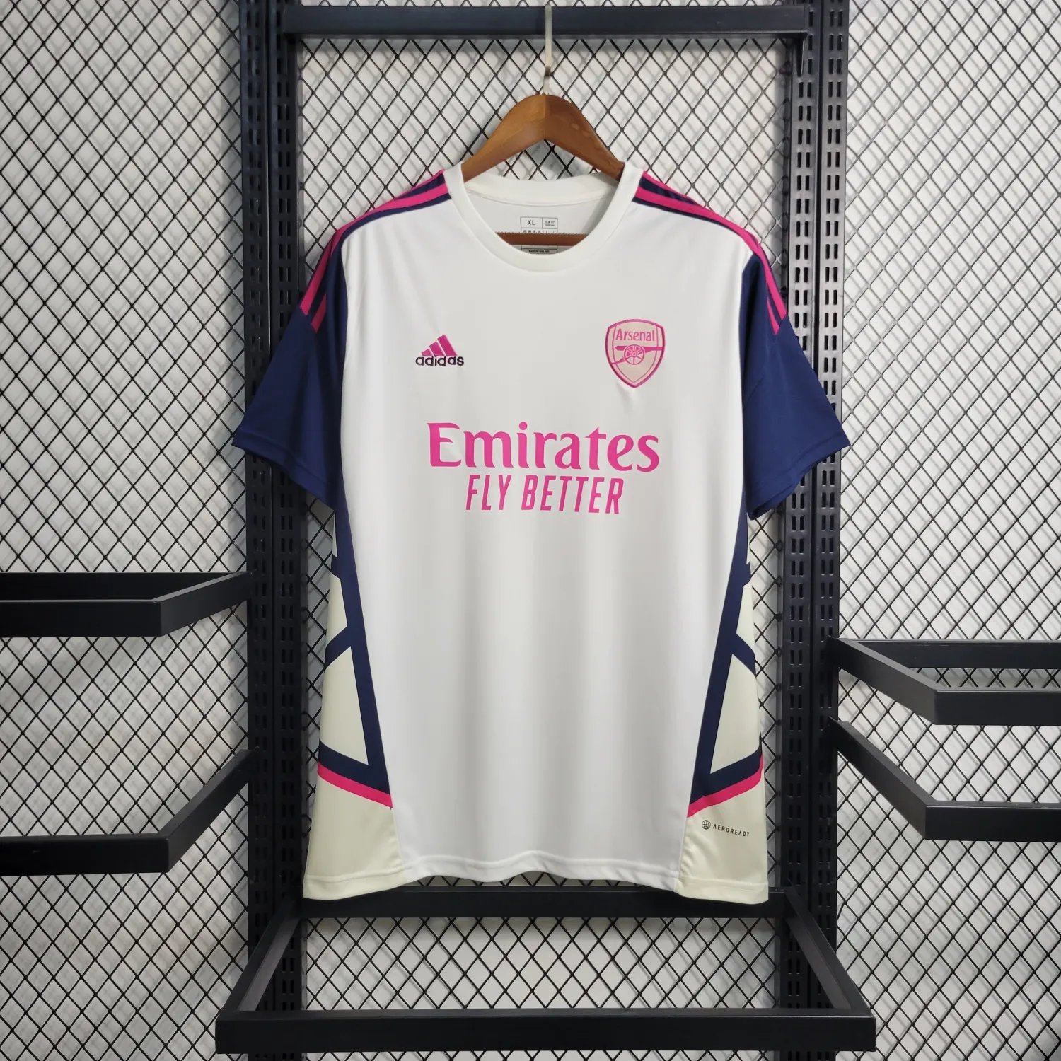 23-24 Arsenal Training Fans Jersey