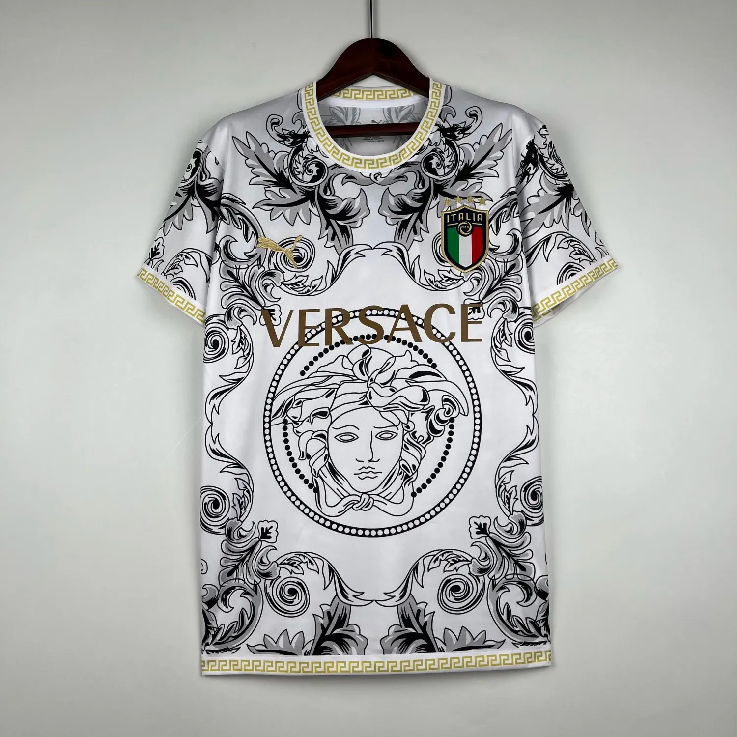 2023 Italy White Fans Jersey