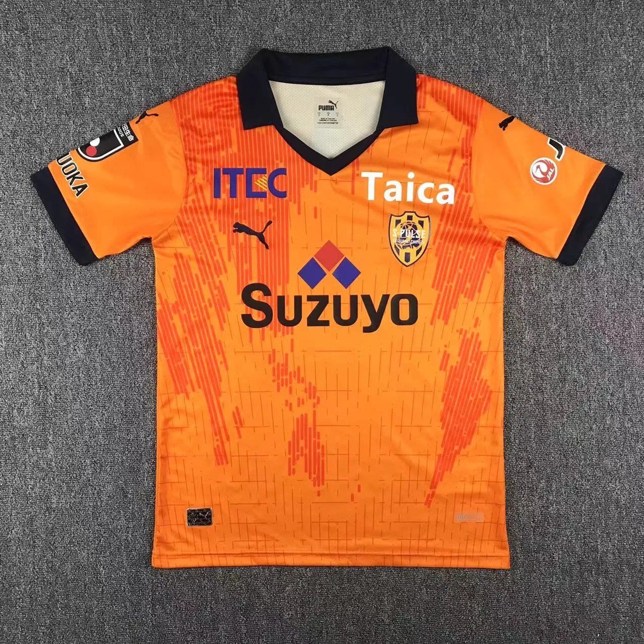 23-24 Shimizu S-Pulse Home Fans Jersey