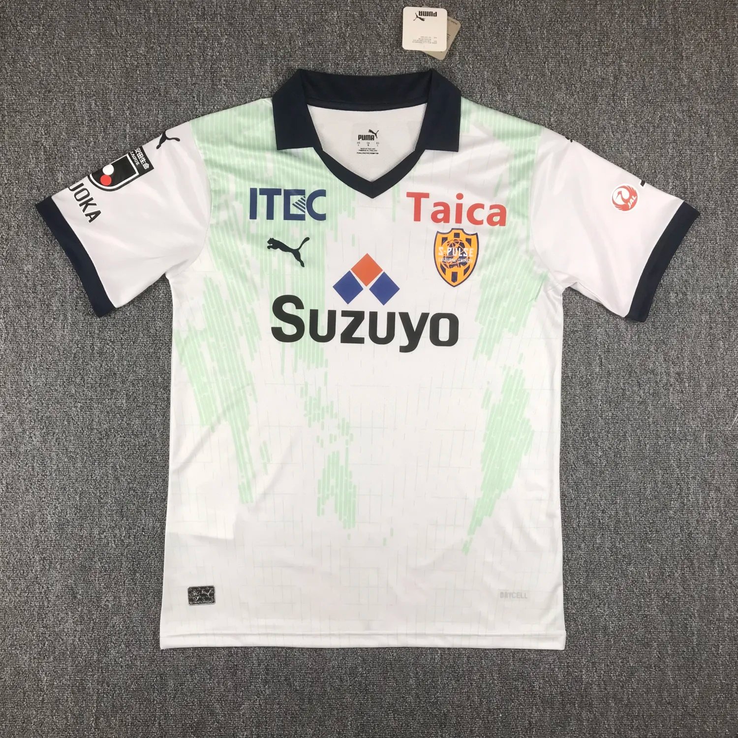 23-24 Shimizu S-Pulse Away Fans Jersey