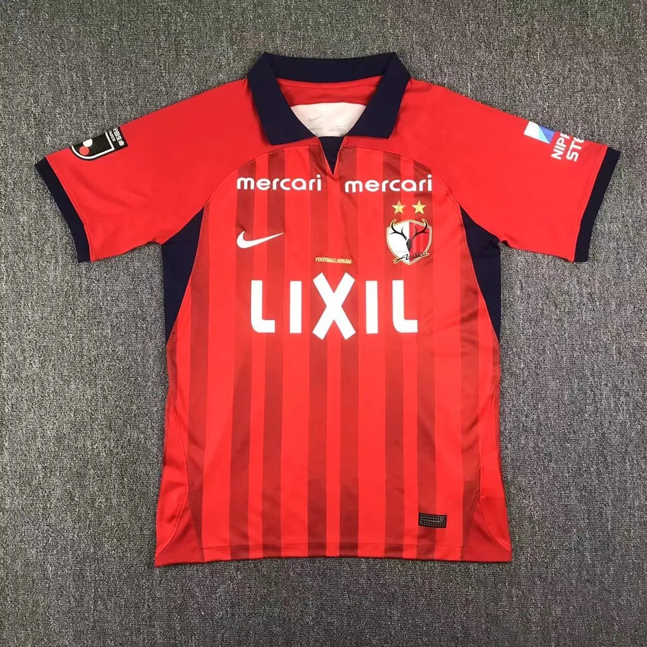 23-24 Kashima Antlers Home Fans Jersey