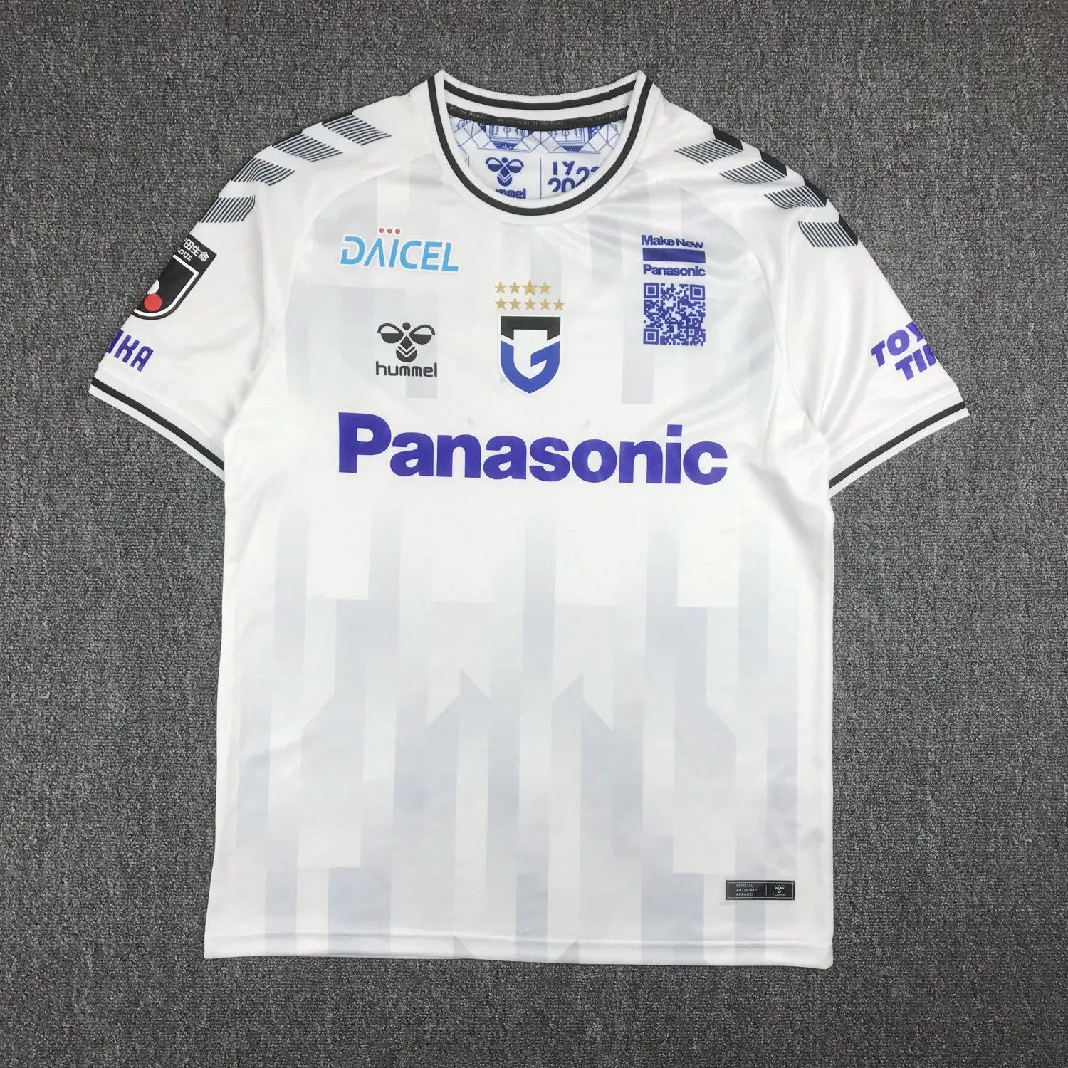23-24 Gamba Osaka Away Fans Jersey