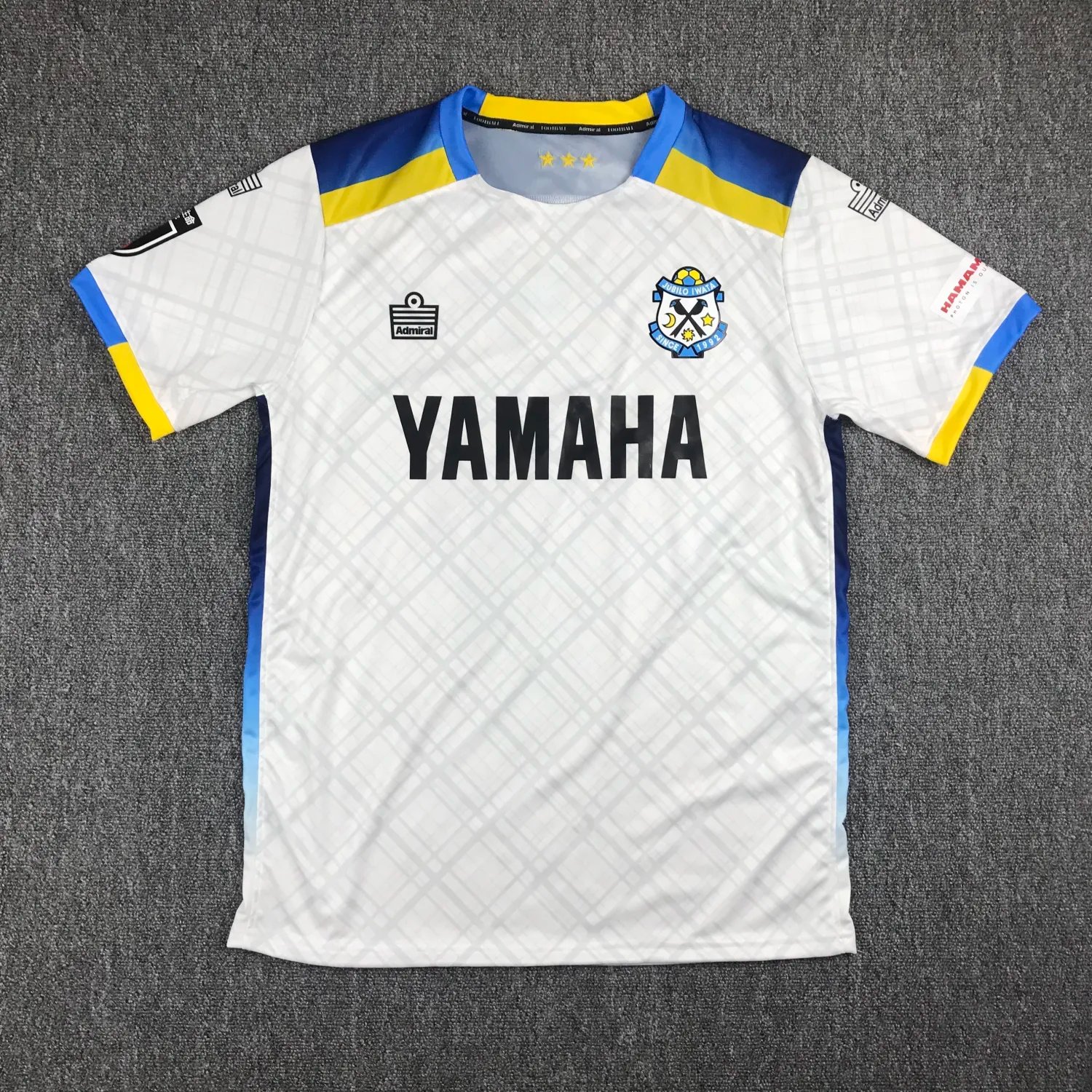23-24 J?bilo Iwata Away Fans Jersey