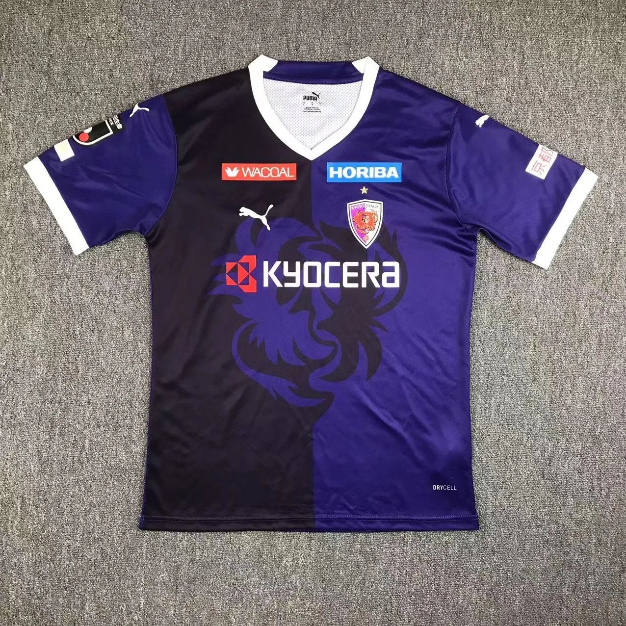 23-24 Kyoto Sanga F.C. Home Fans Jersey