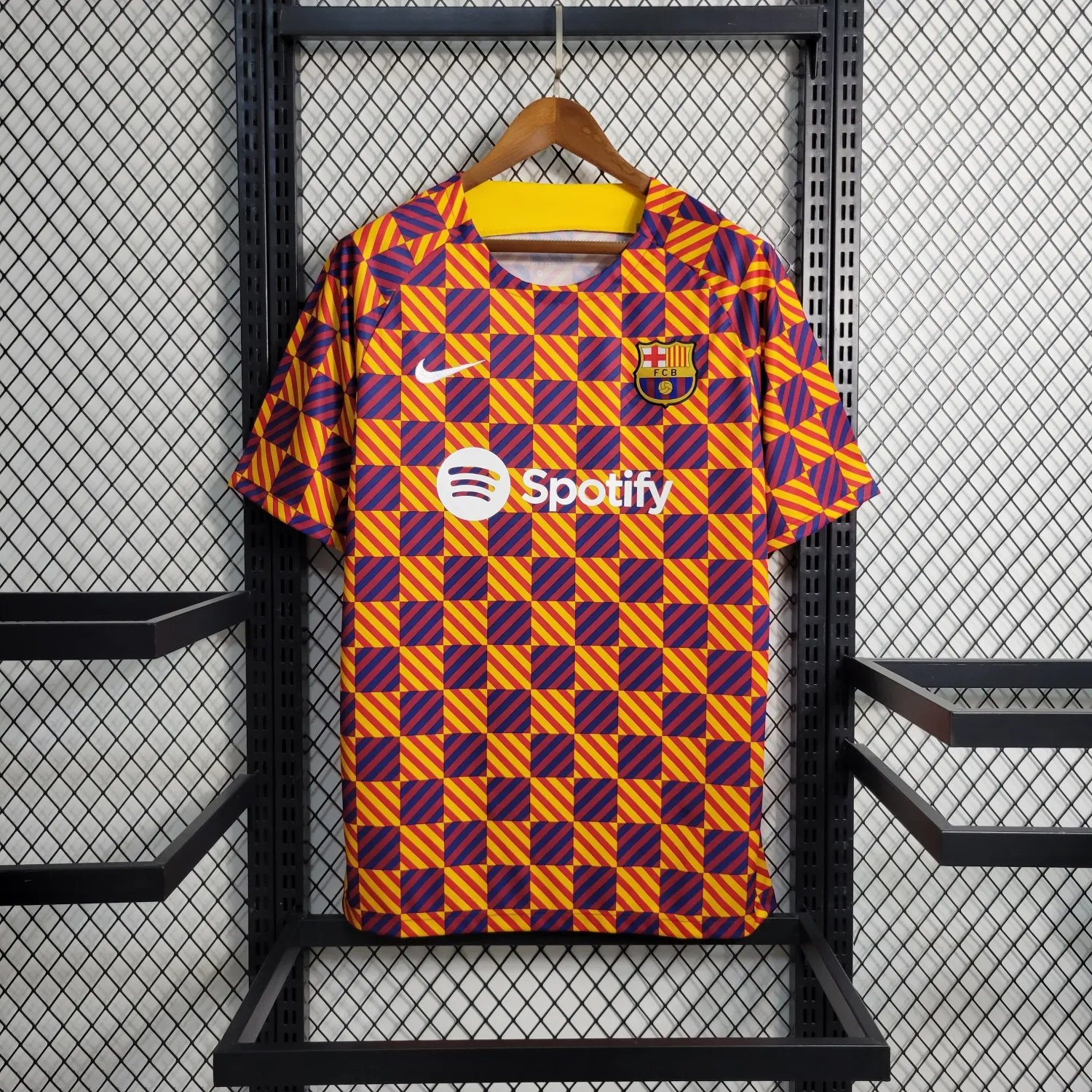 23-24 Barcelona Training Fans Jersey