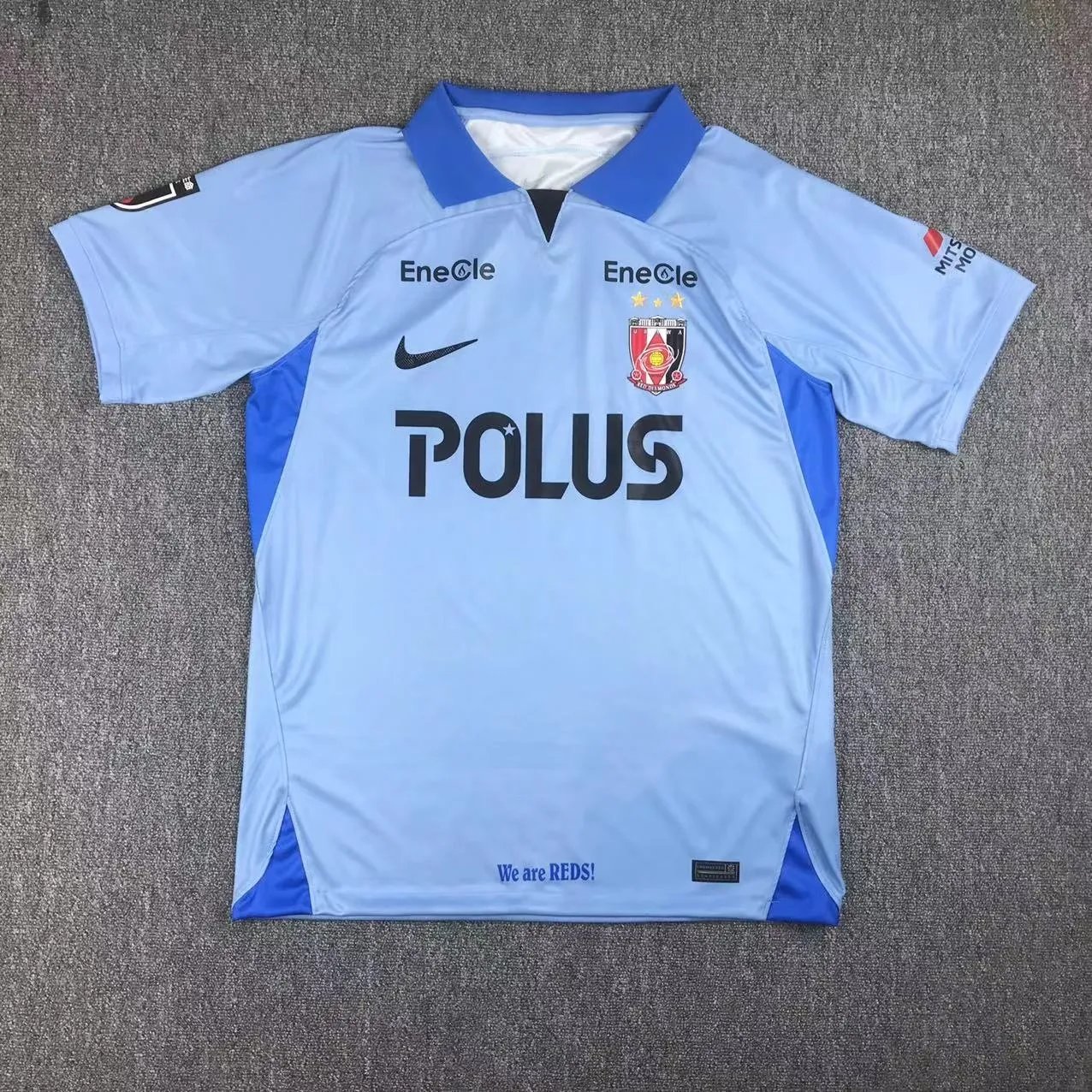 23-24 Urawa Red Diamonds Away Fans Jersey