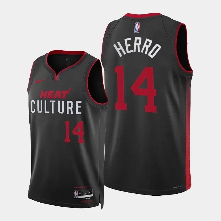 23-24 Miami Heat City Edition Herro #14 NBA Swingman Jersey