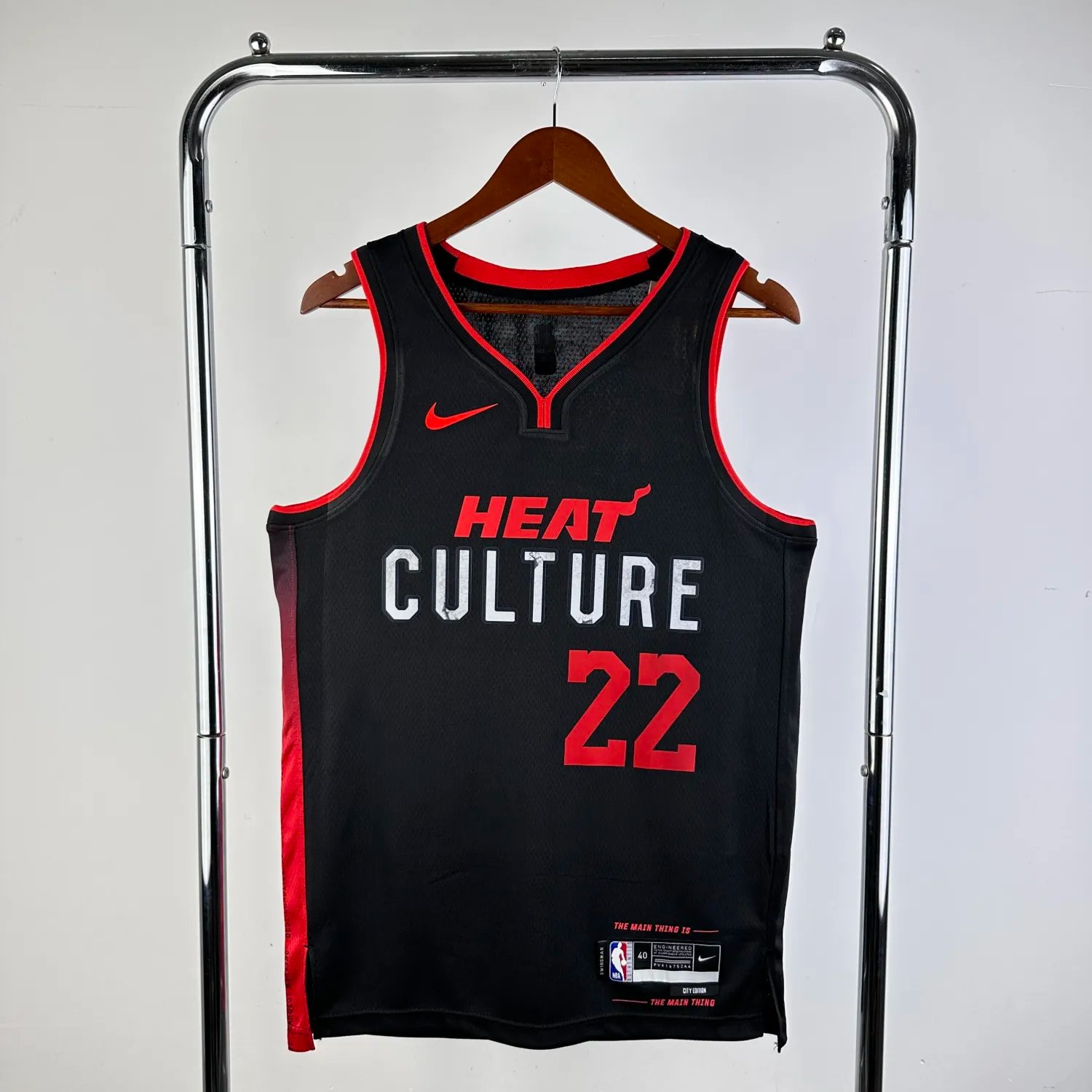 23-24 Miami Heat City Edition Butler #22 NBA Swingman Jersey